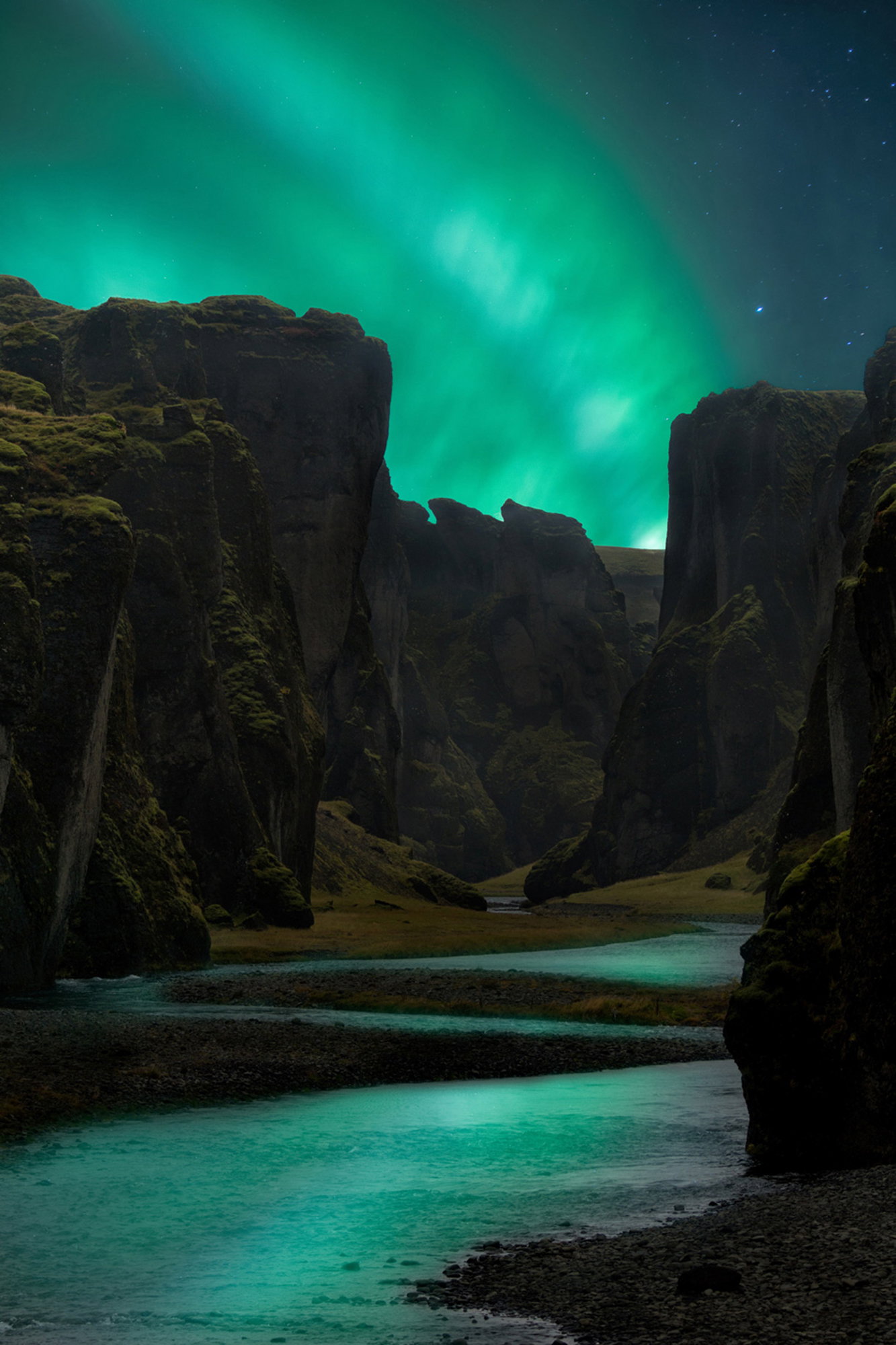 Aurora Cliffs