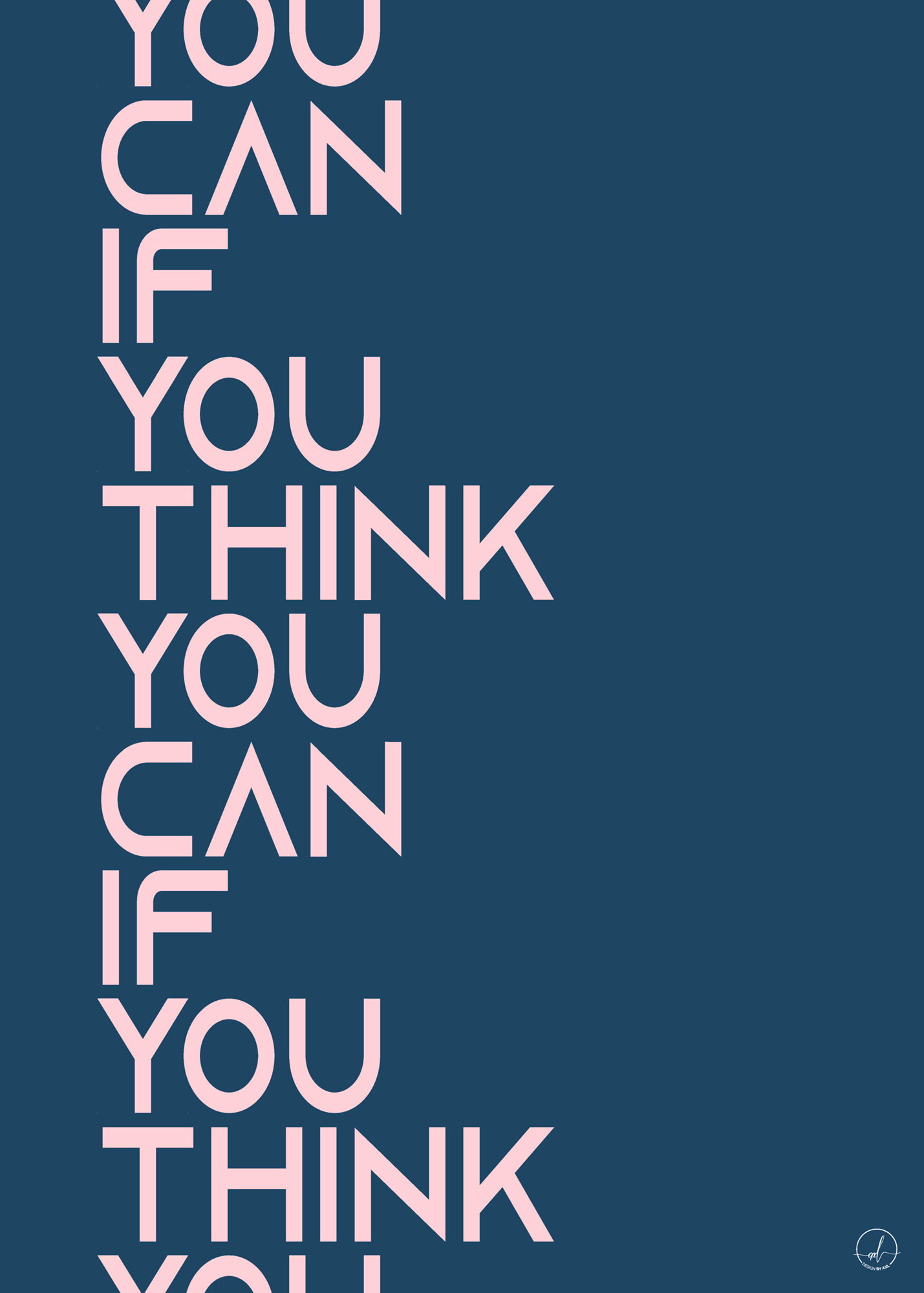 You Can – Blue