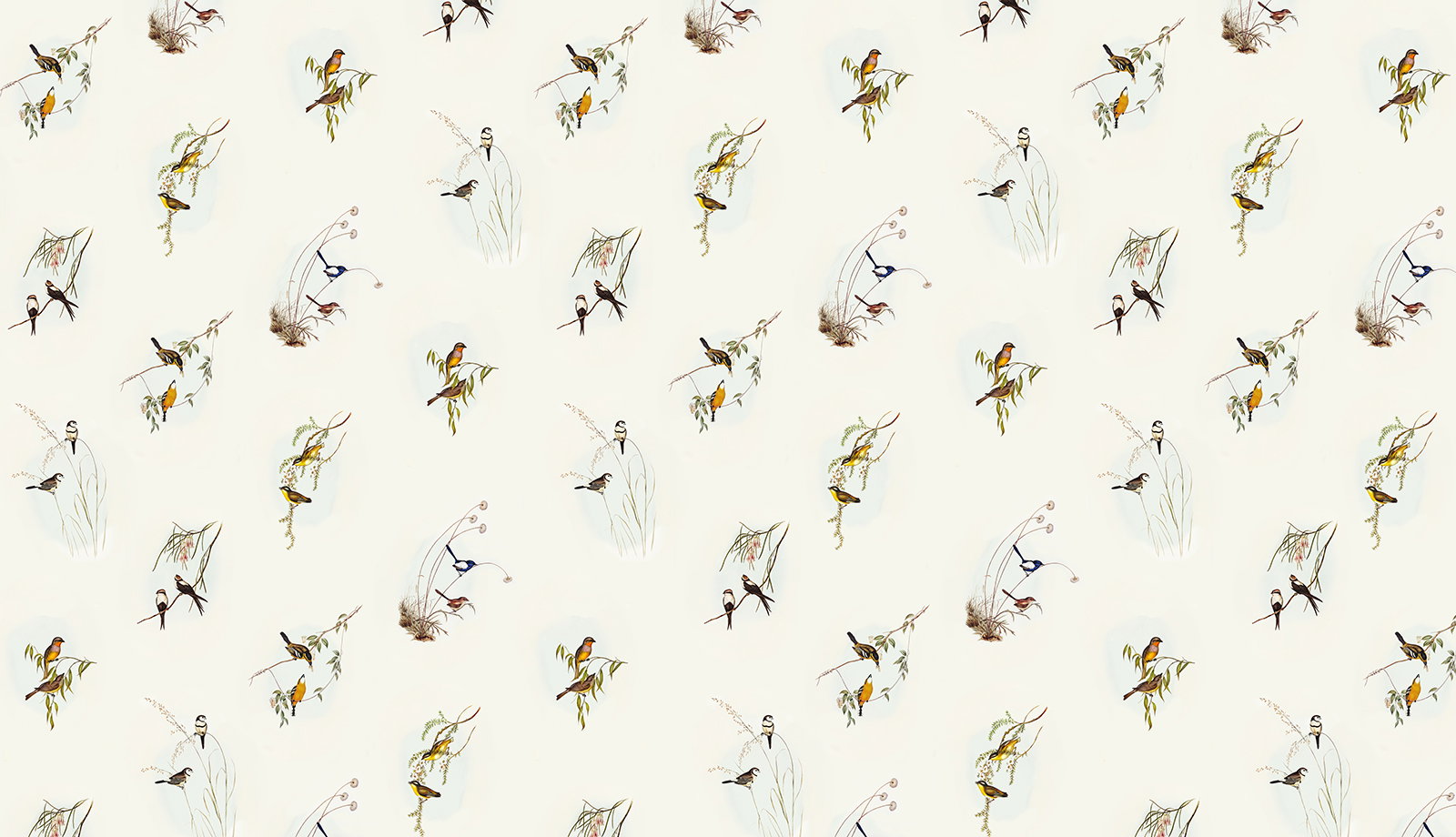 Vintage Birds