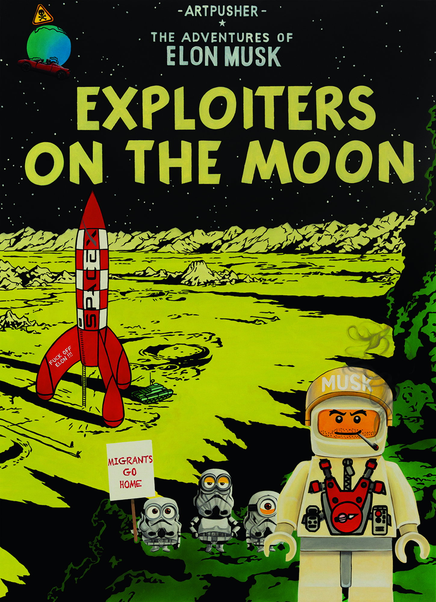 Exploiters on the Moon
