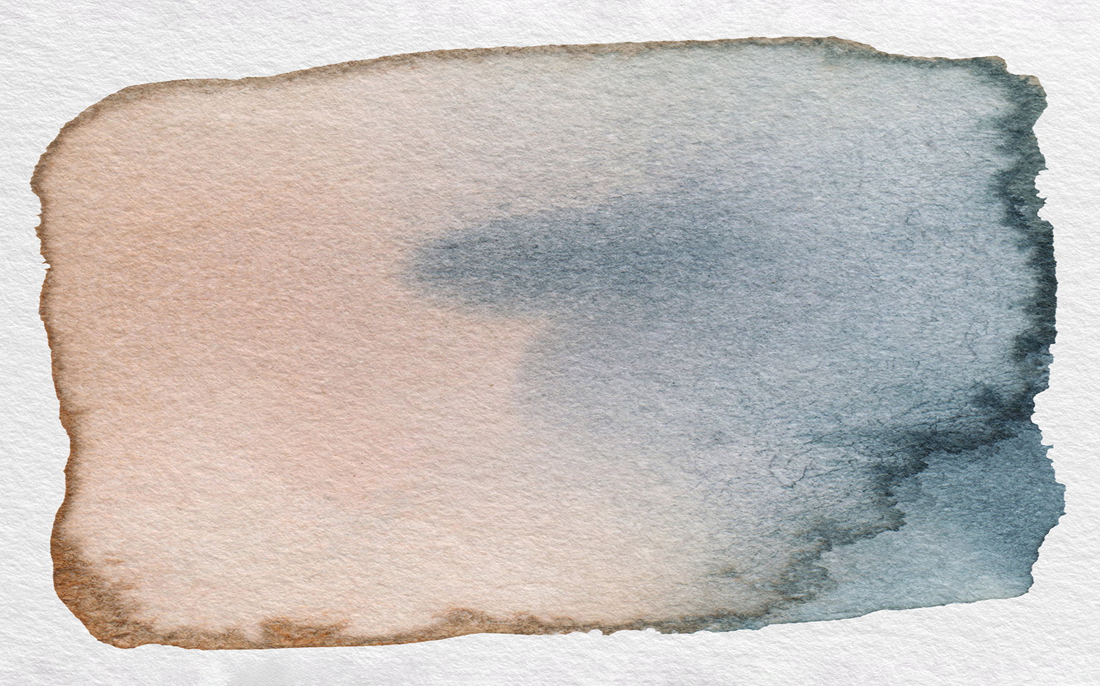 Watercolor - Rose n Blue