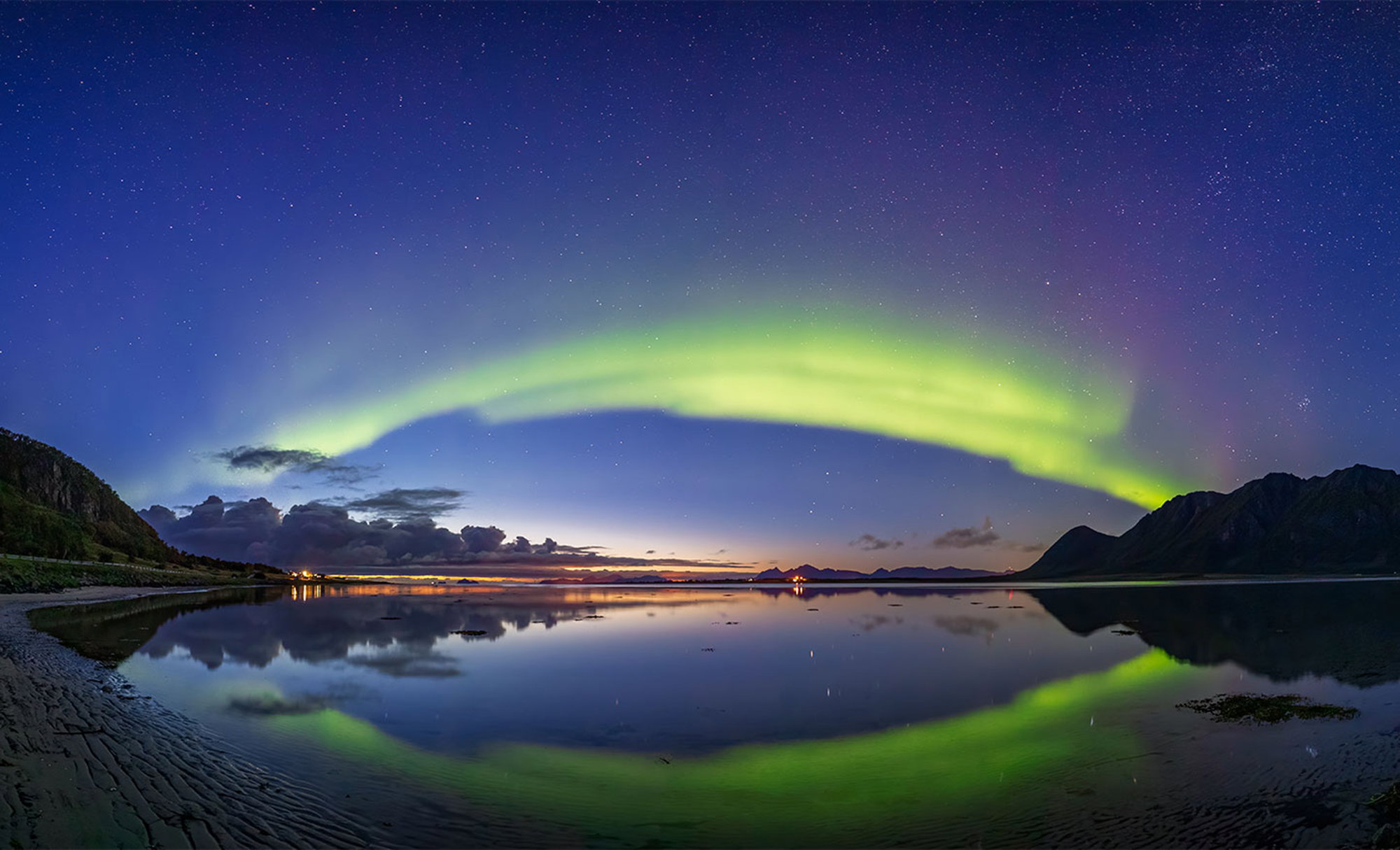 Sunset Aurora