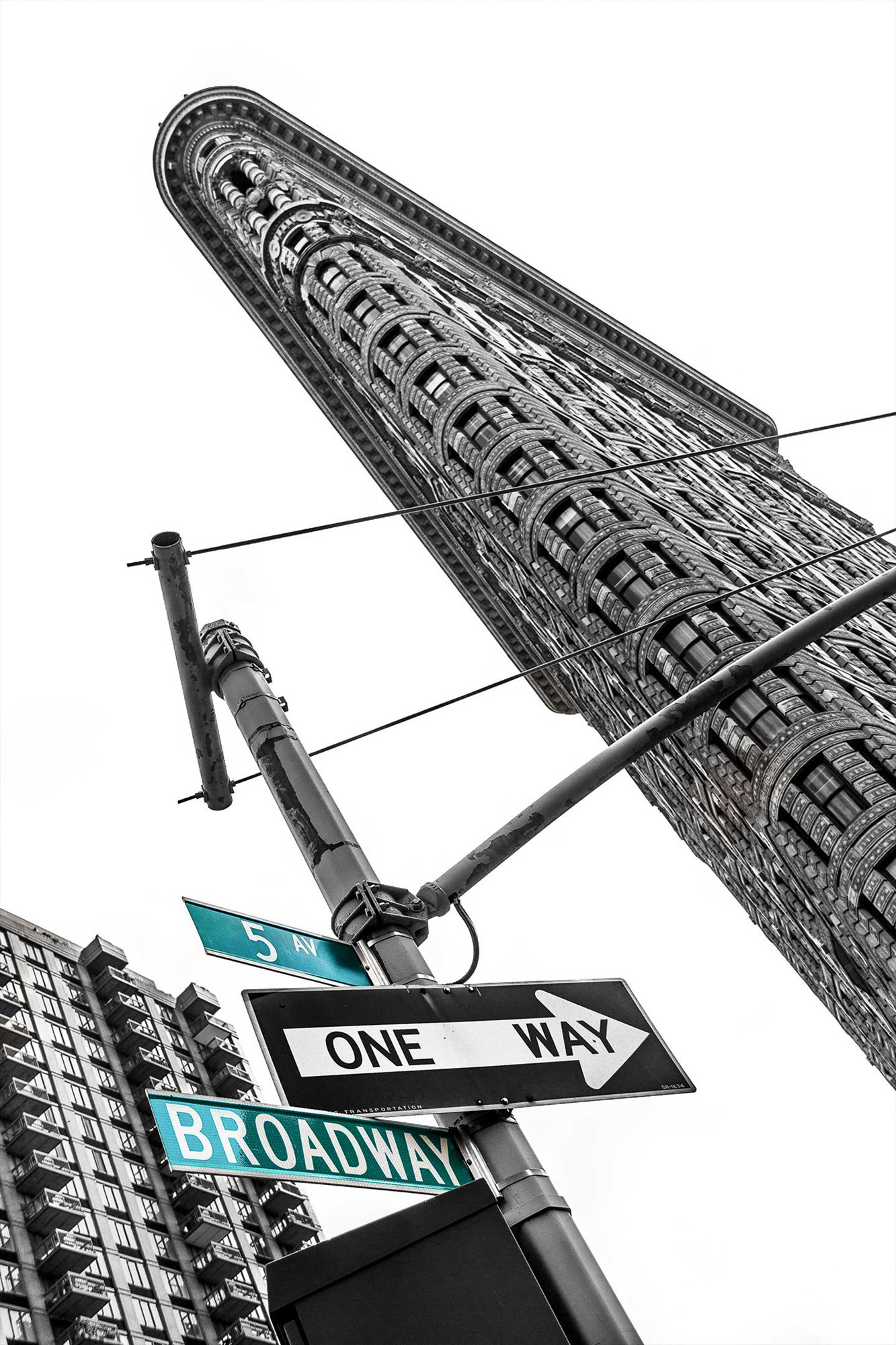 Corner of Broadway & 5th Avenue