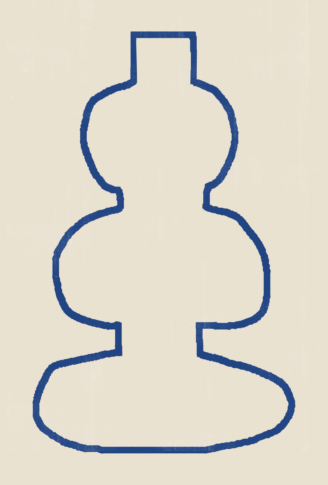 Abstract Silhouette