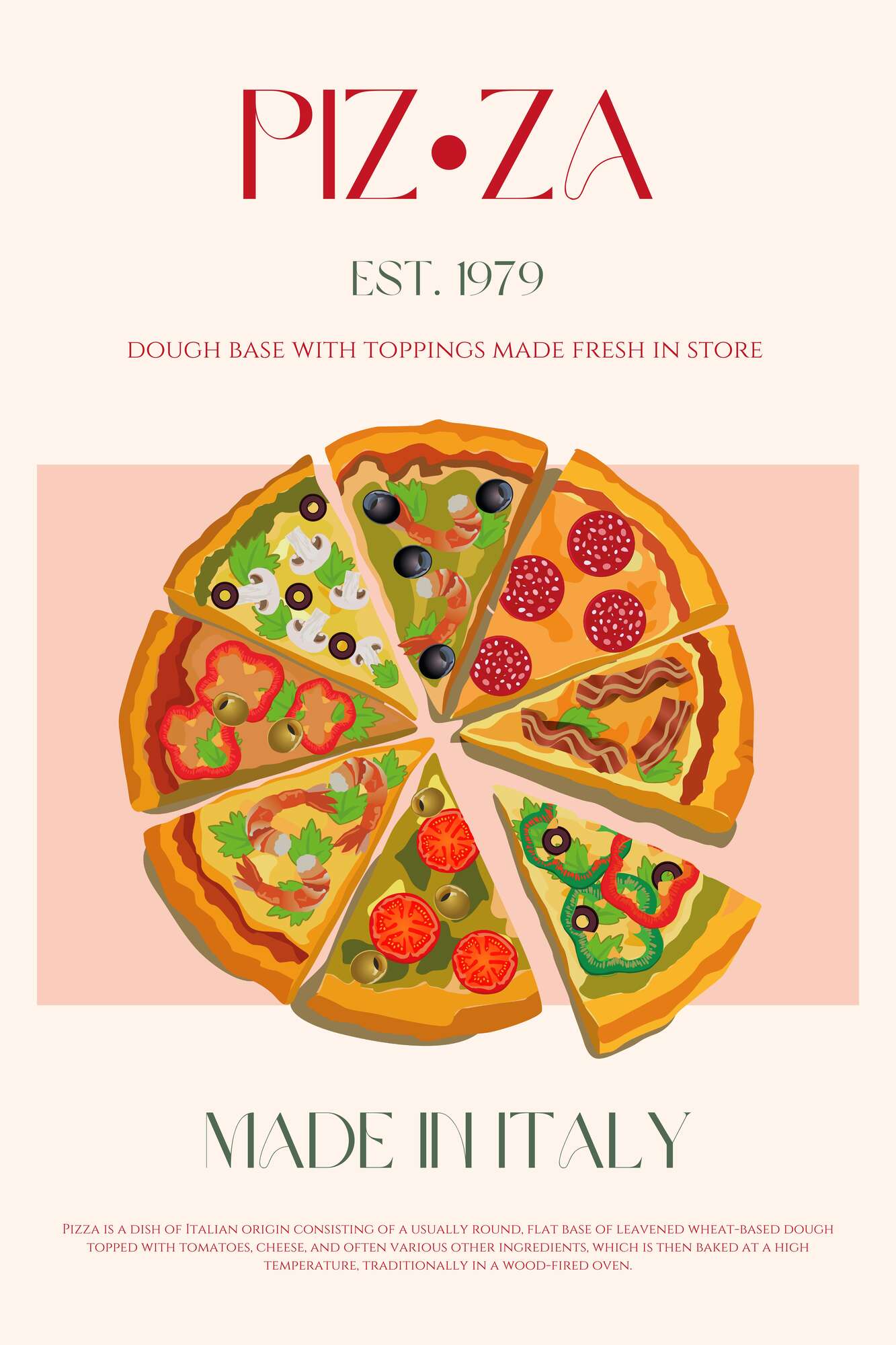 Fresh Italian Pizza
