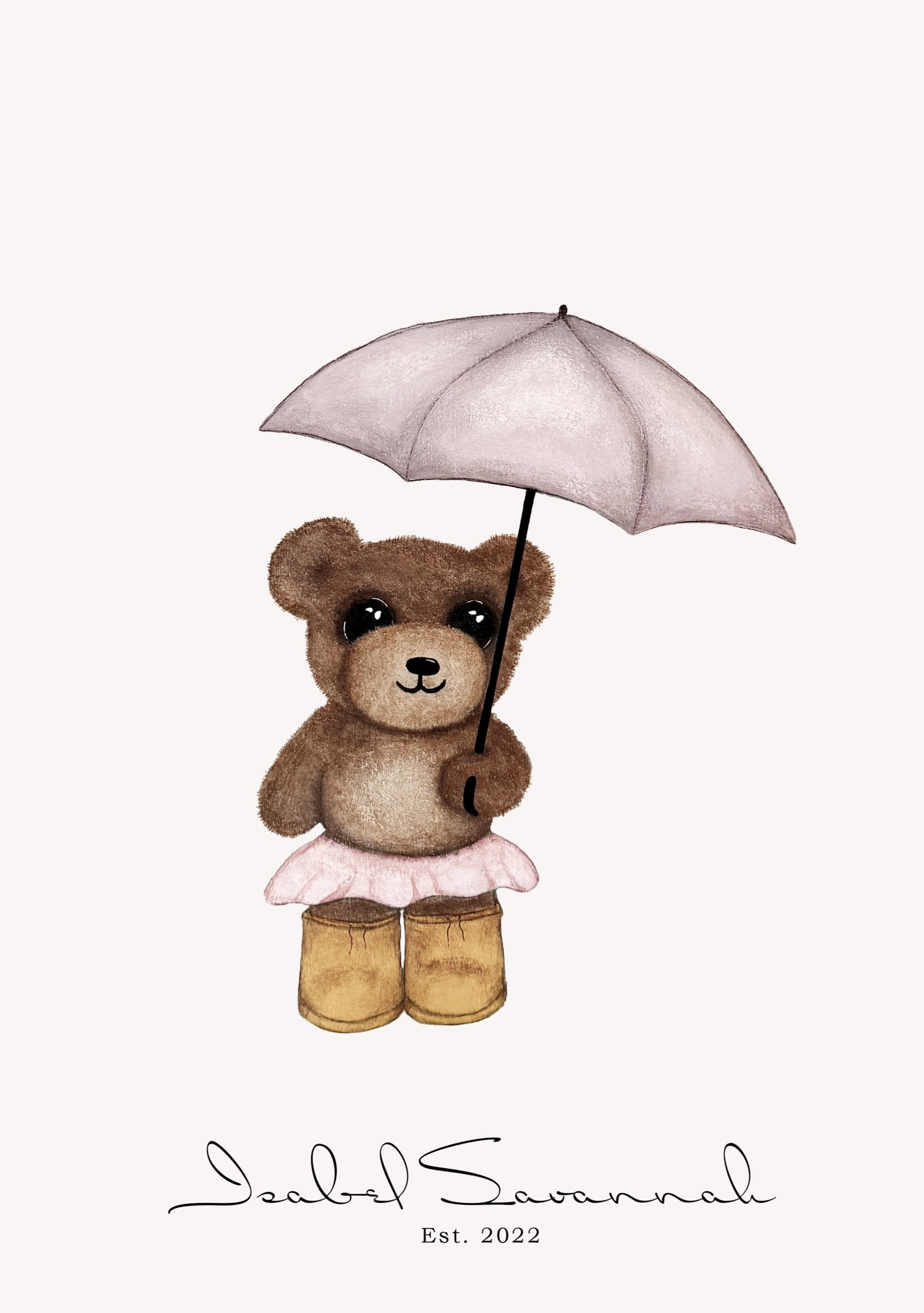 Teddy no. 10 Freja