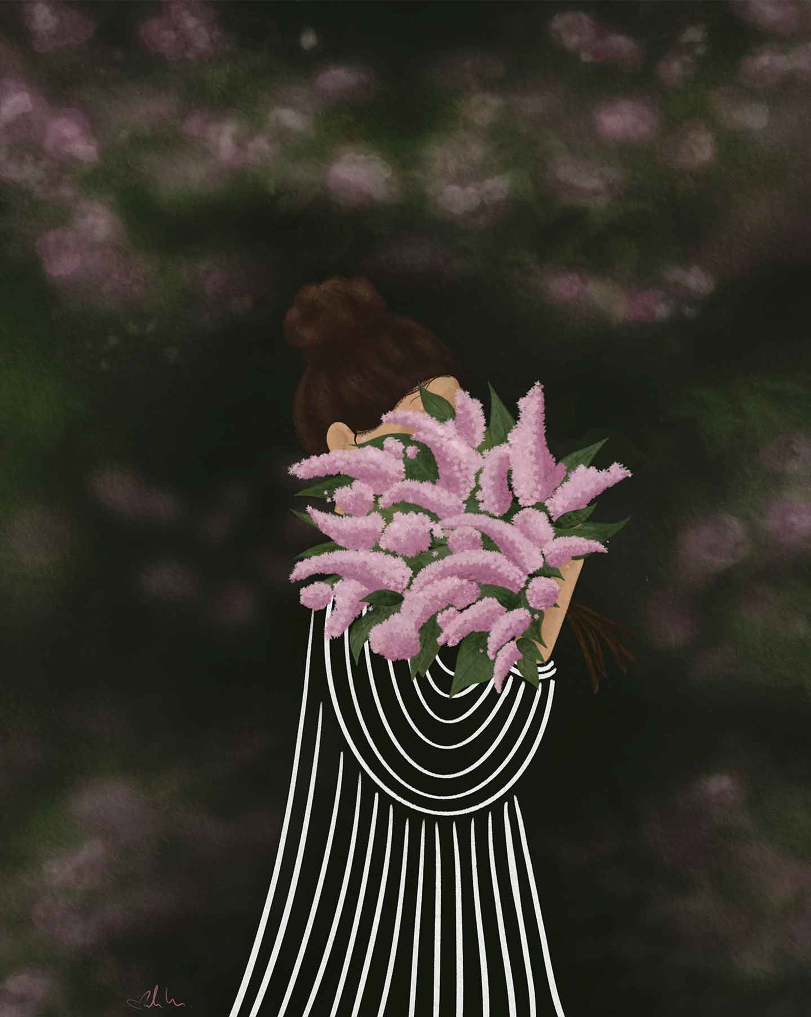 Evening Bloom