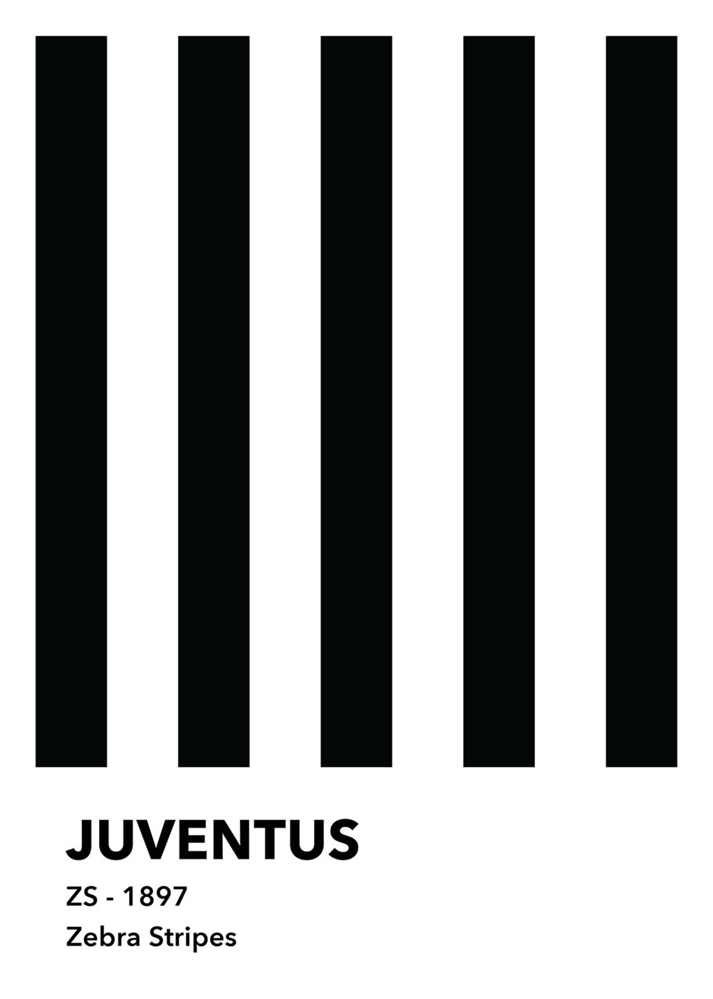 Juventus – Zebra Stripes