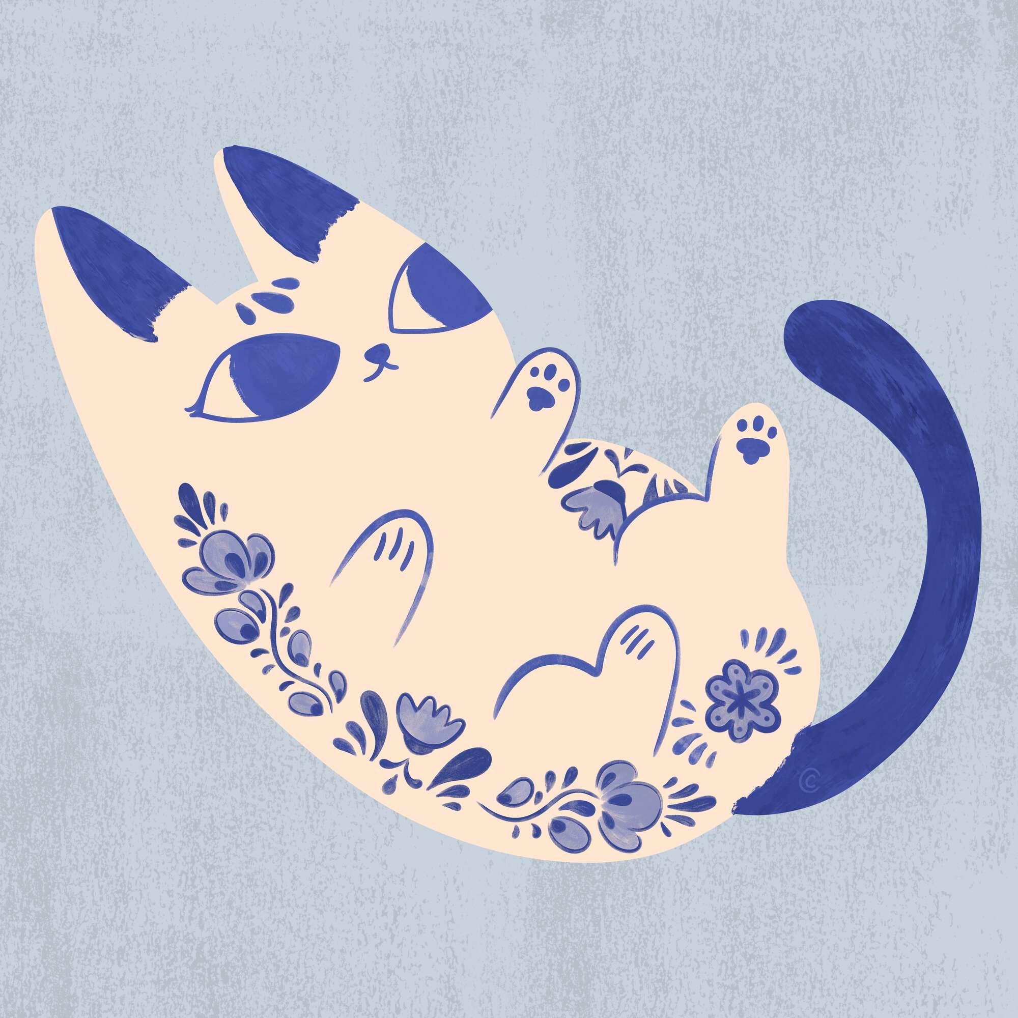 Purrcelin Cat 3