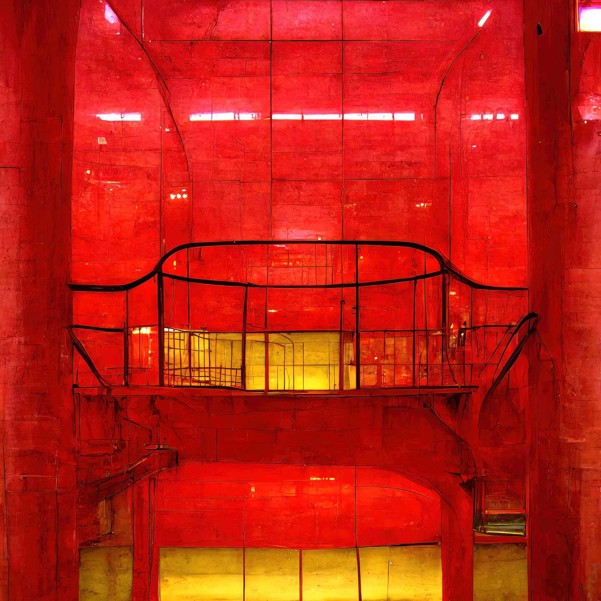 Red Pompidou V2