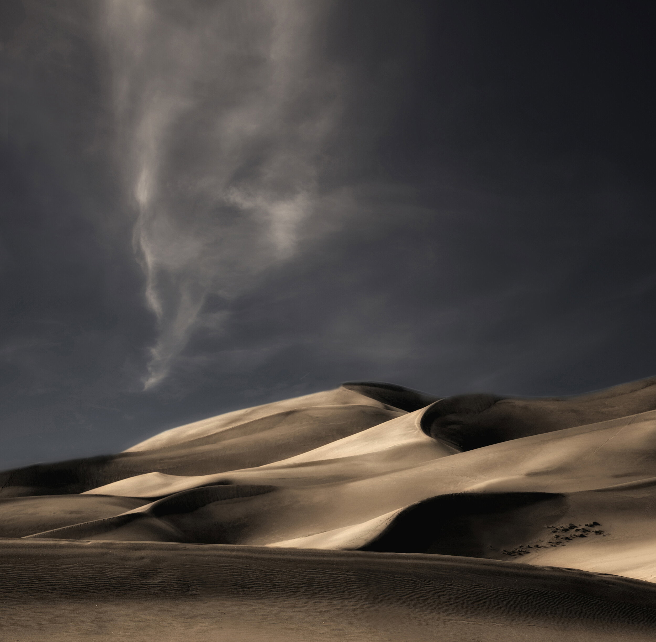 Desert Dunes Serenity