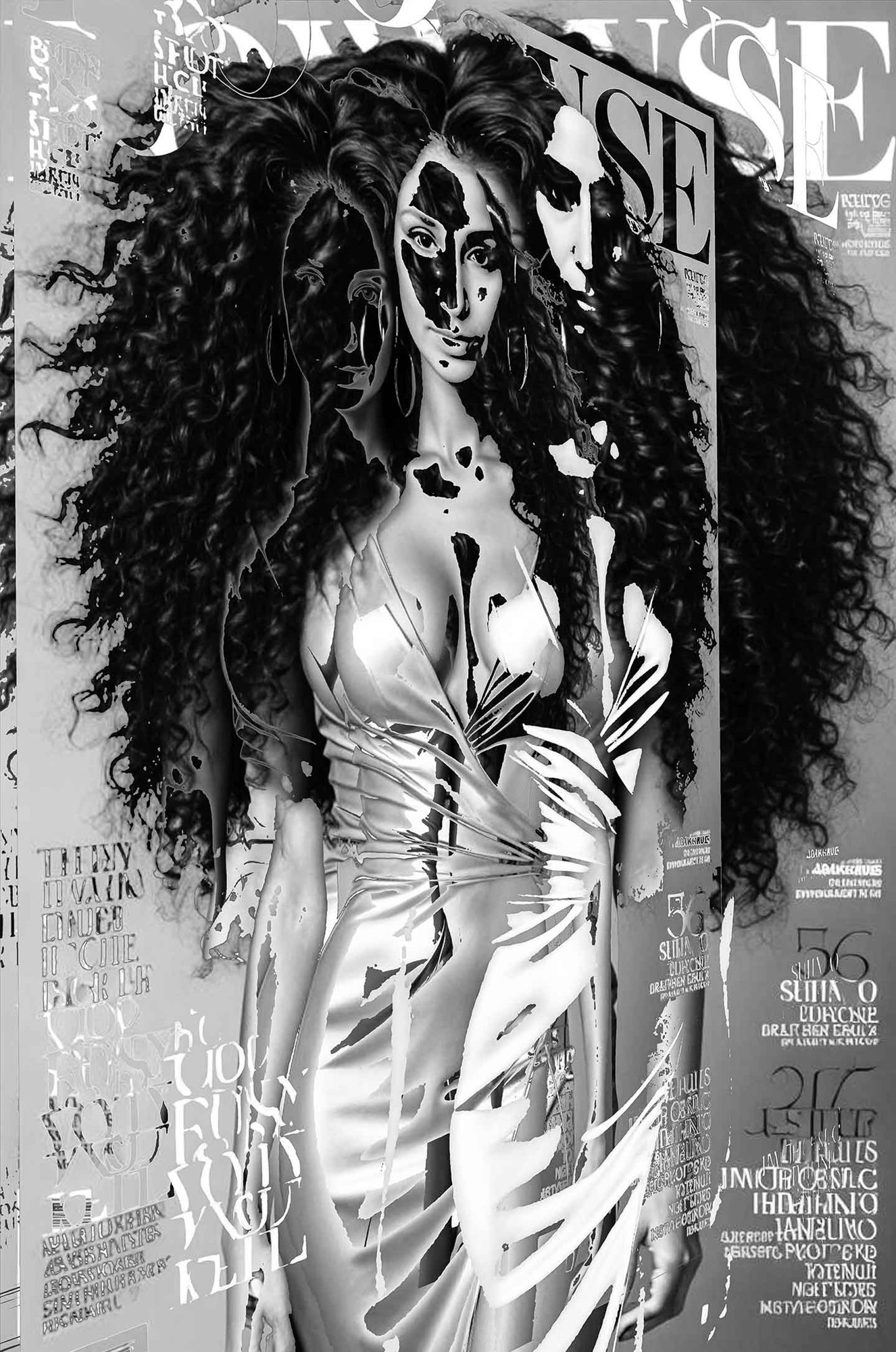 Magazine Cover Model