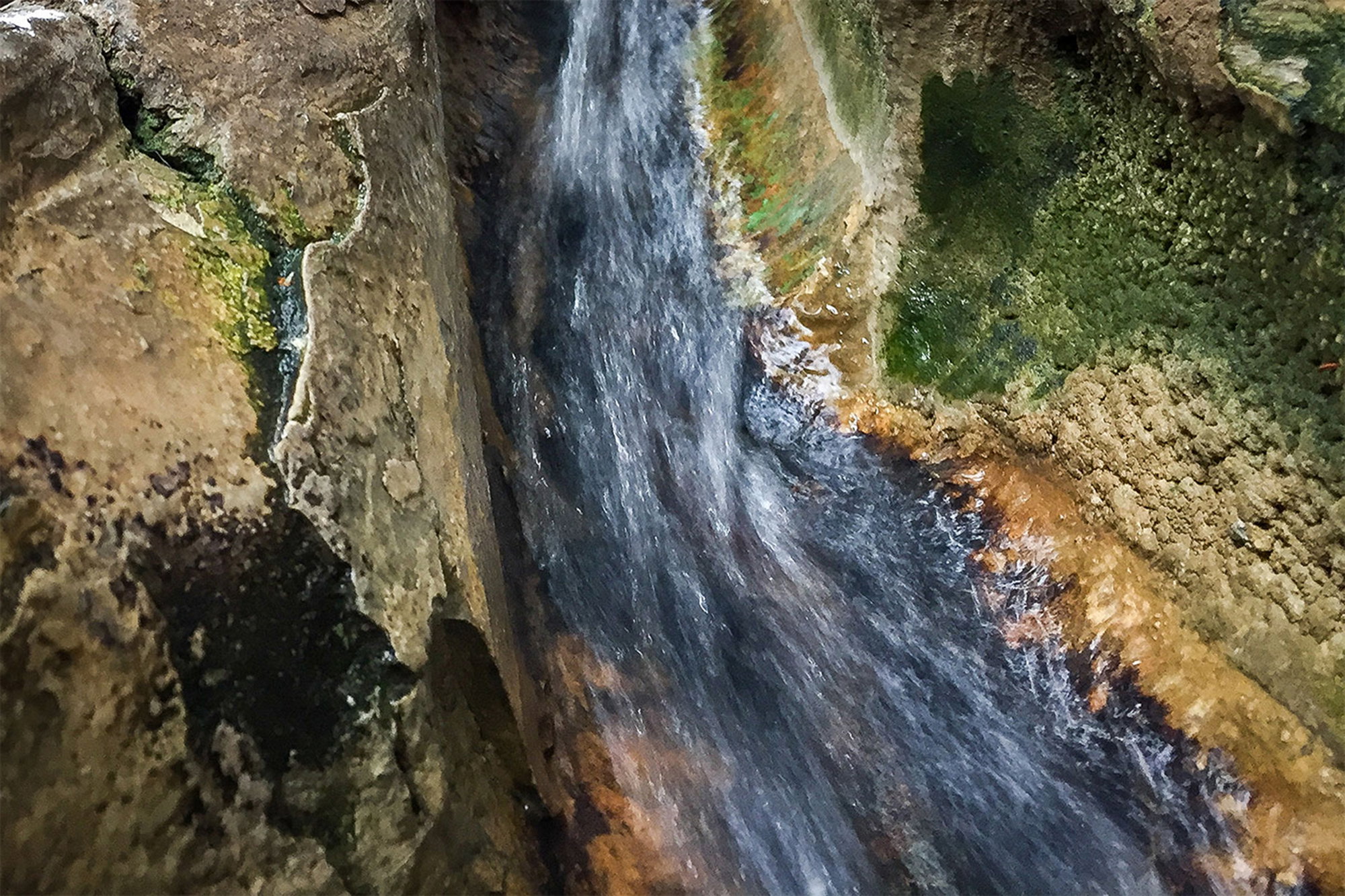 Running water