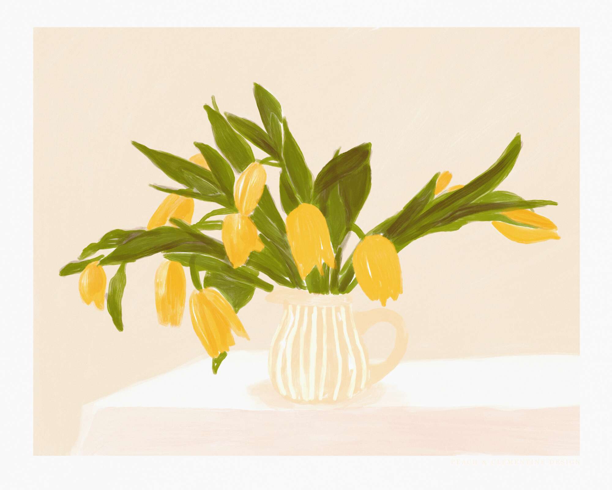 Pandcyellowtulips Copy