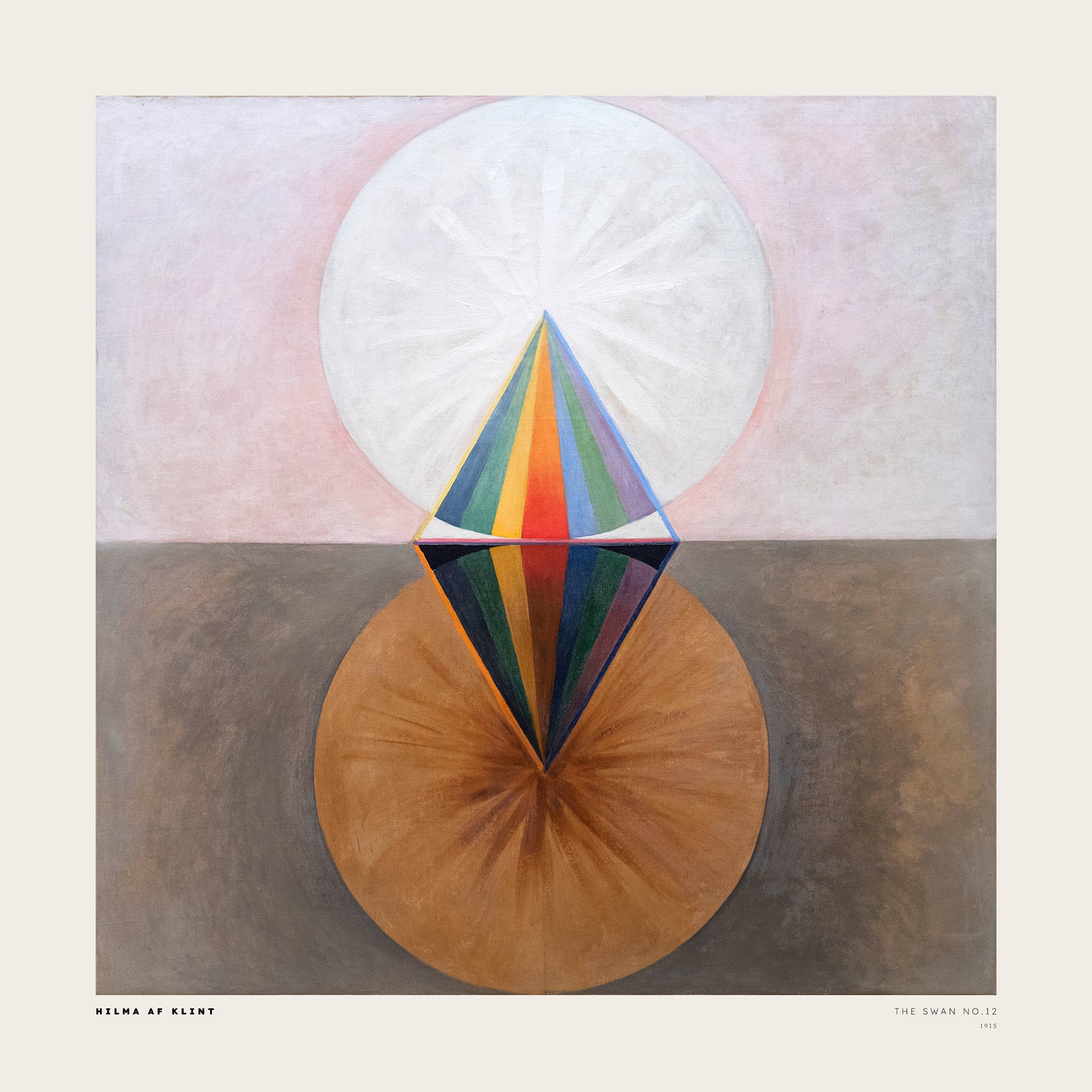 The Swan No. 12 Kvadrat