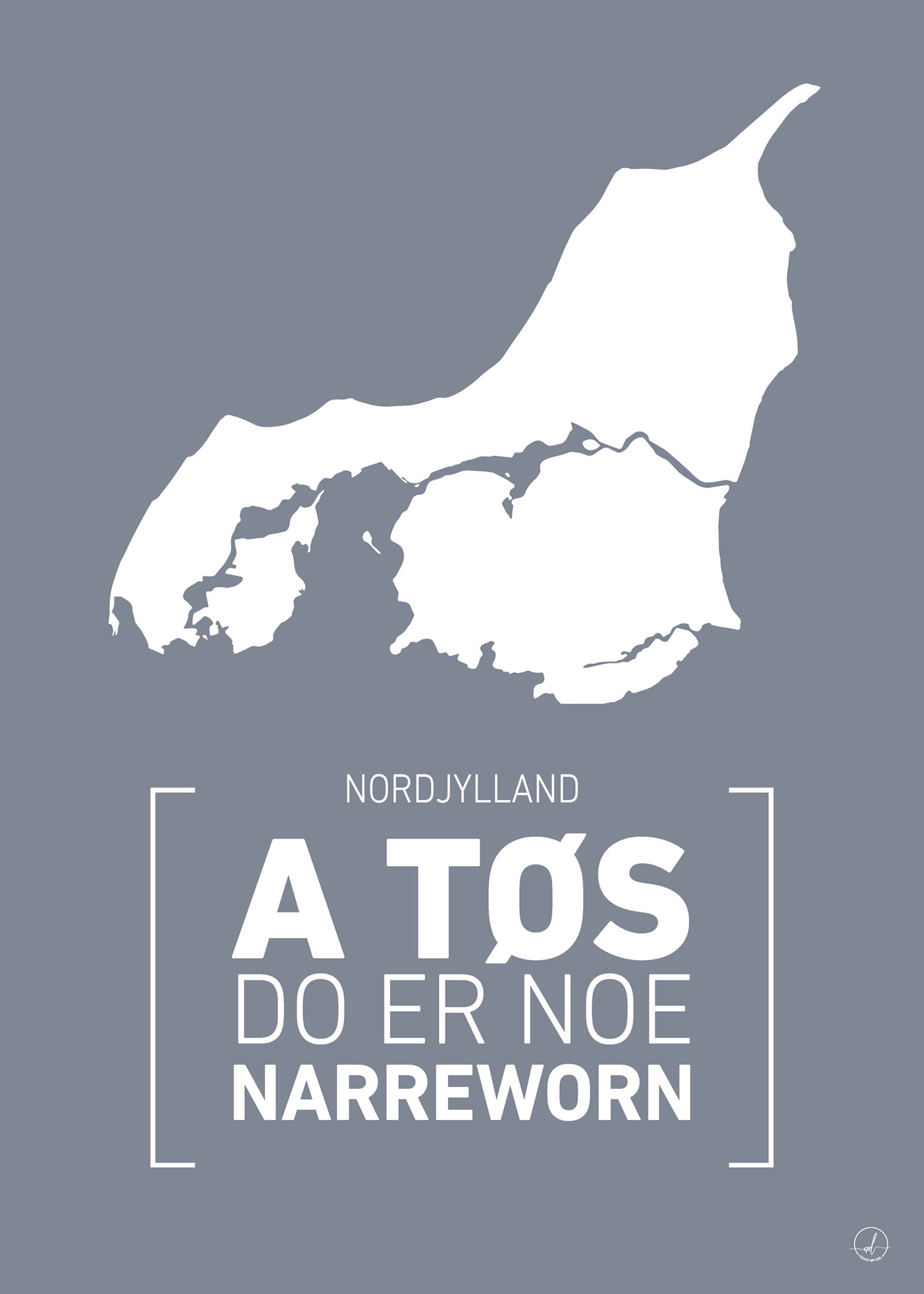 Nordjylland lyseblå