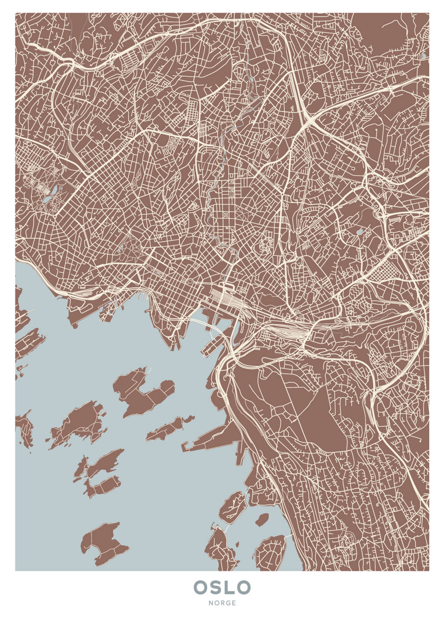 Oslo Kort