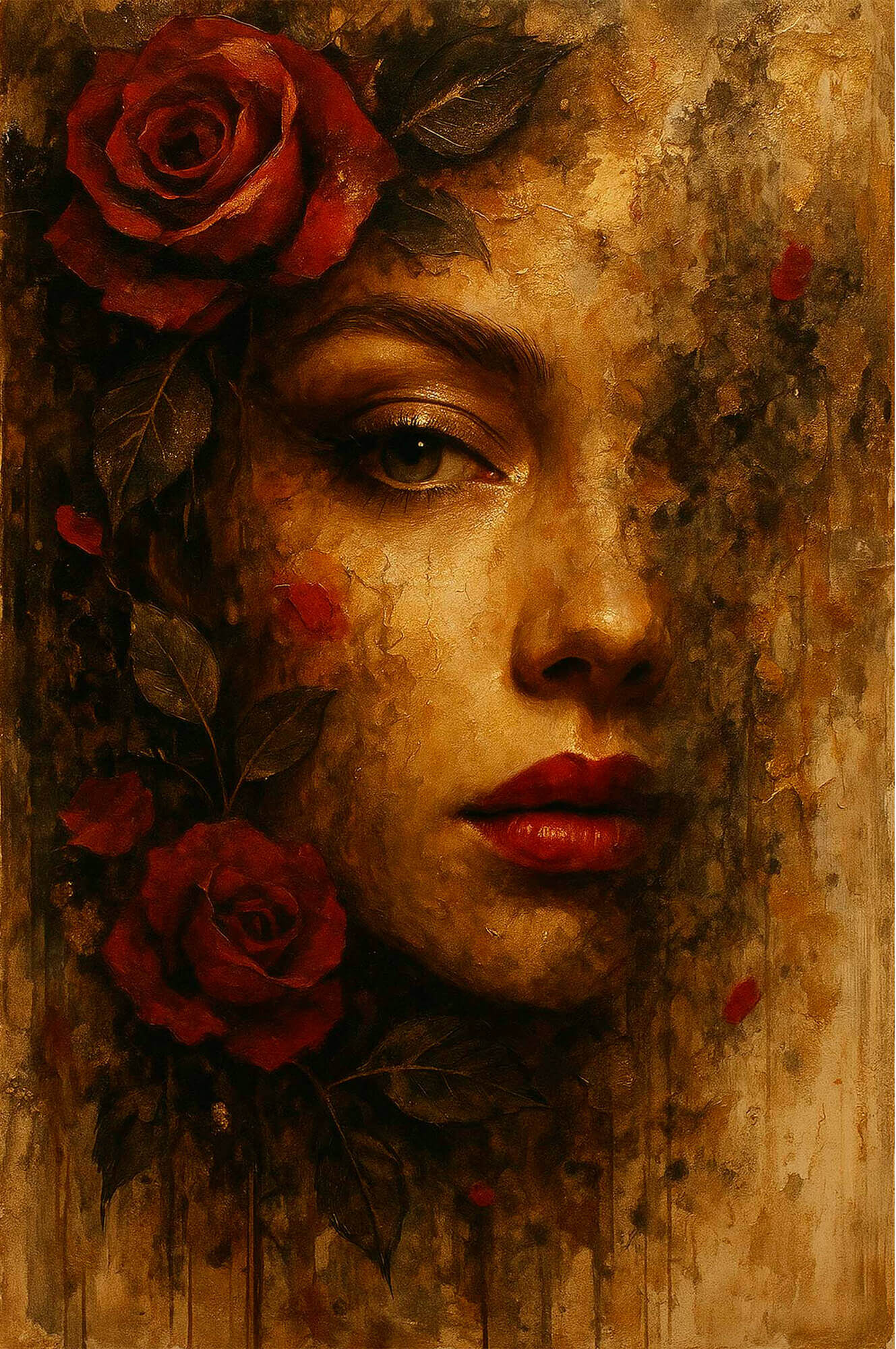 Veil Of Roses