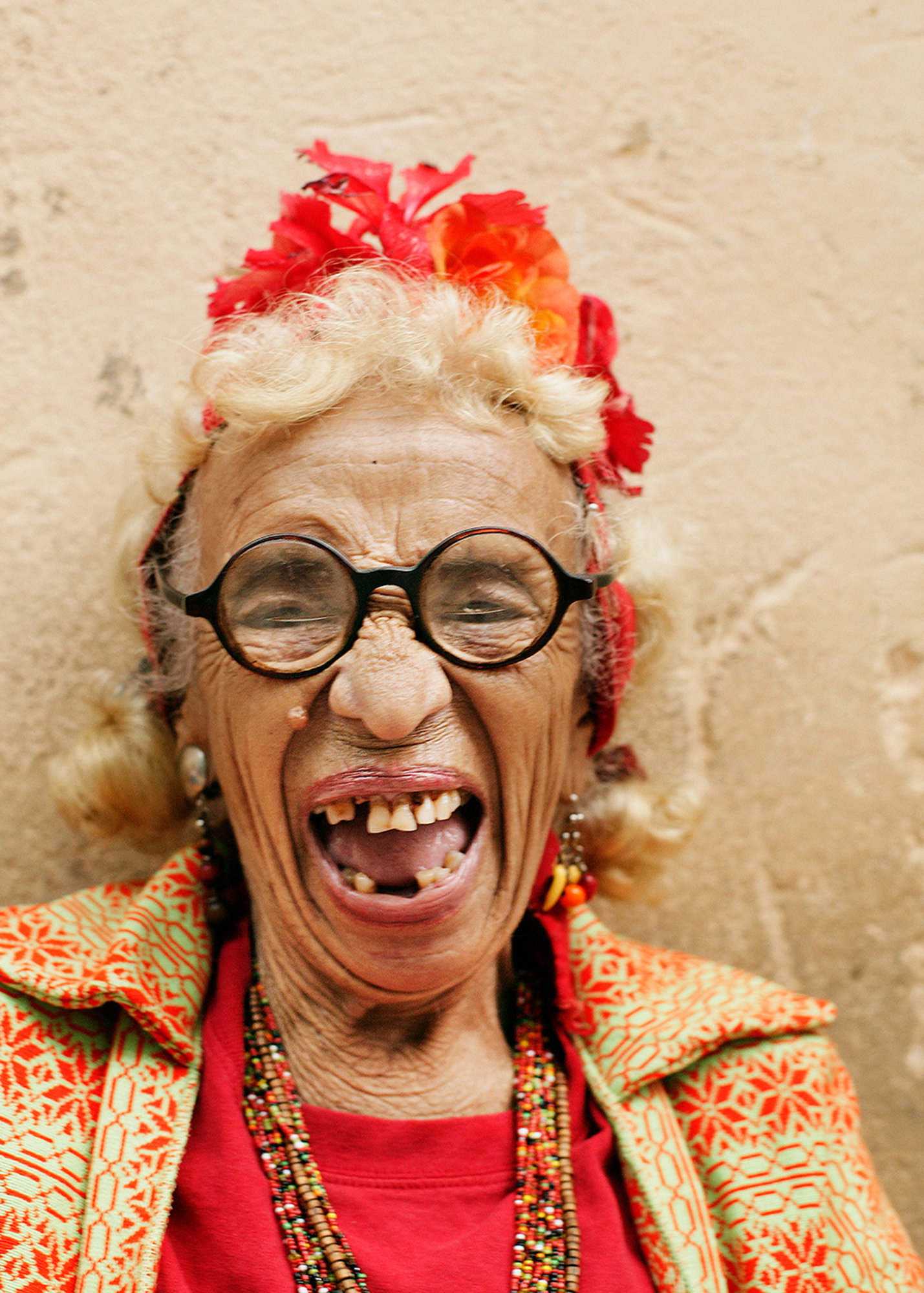 Laughing Granny