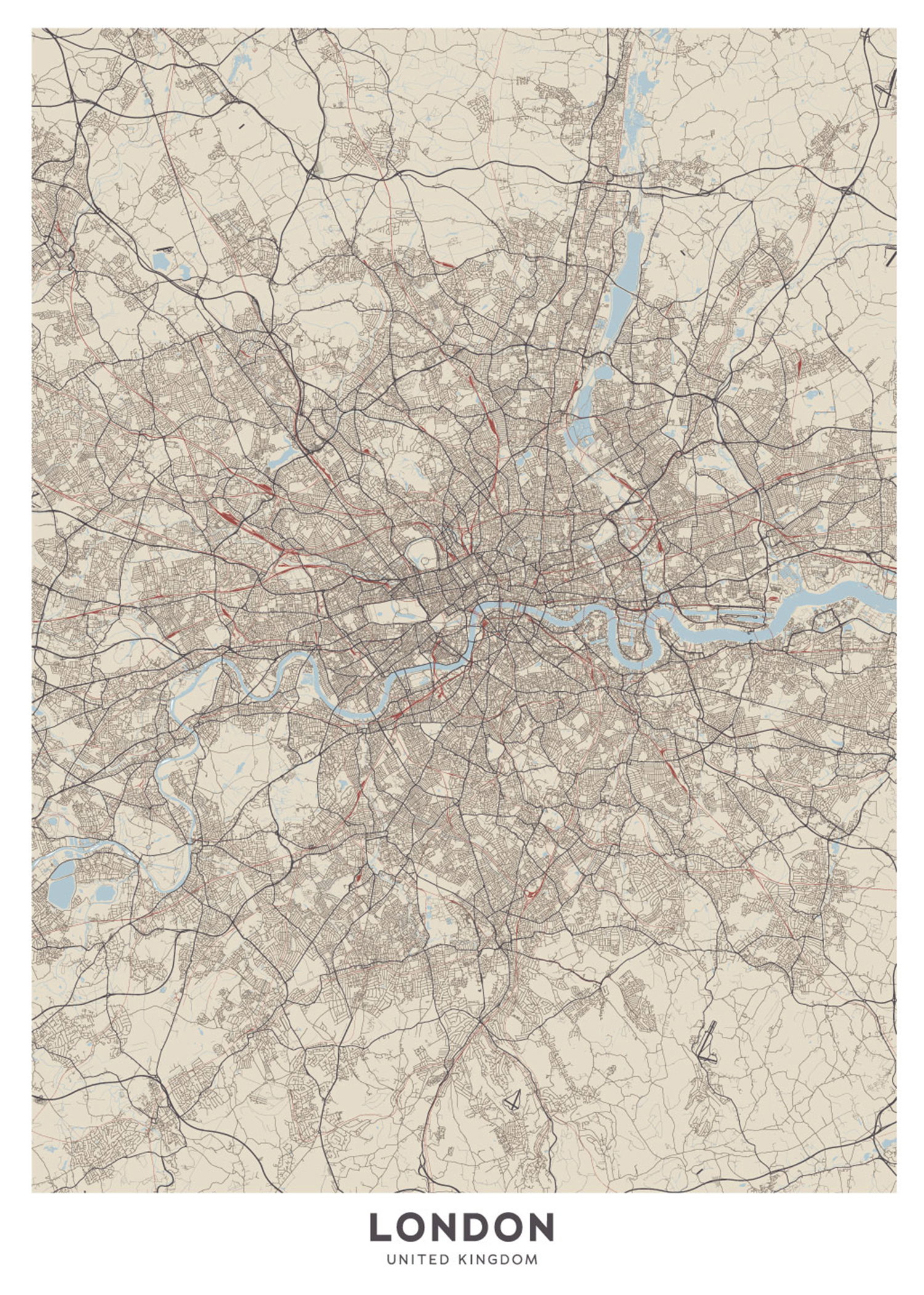 London Kort