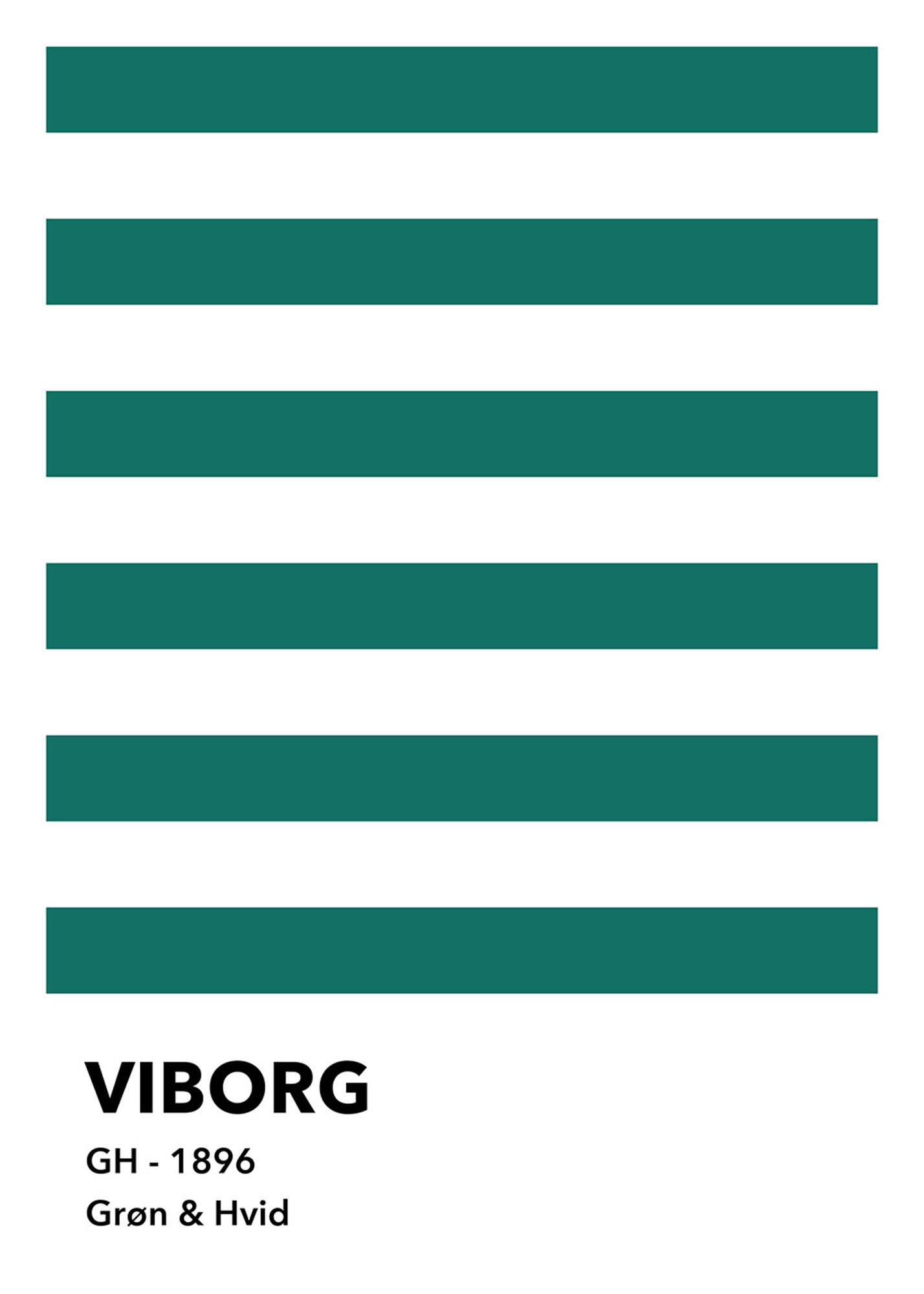 Viborg – Grøn & Hvid