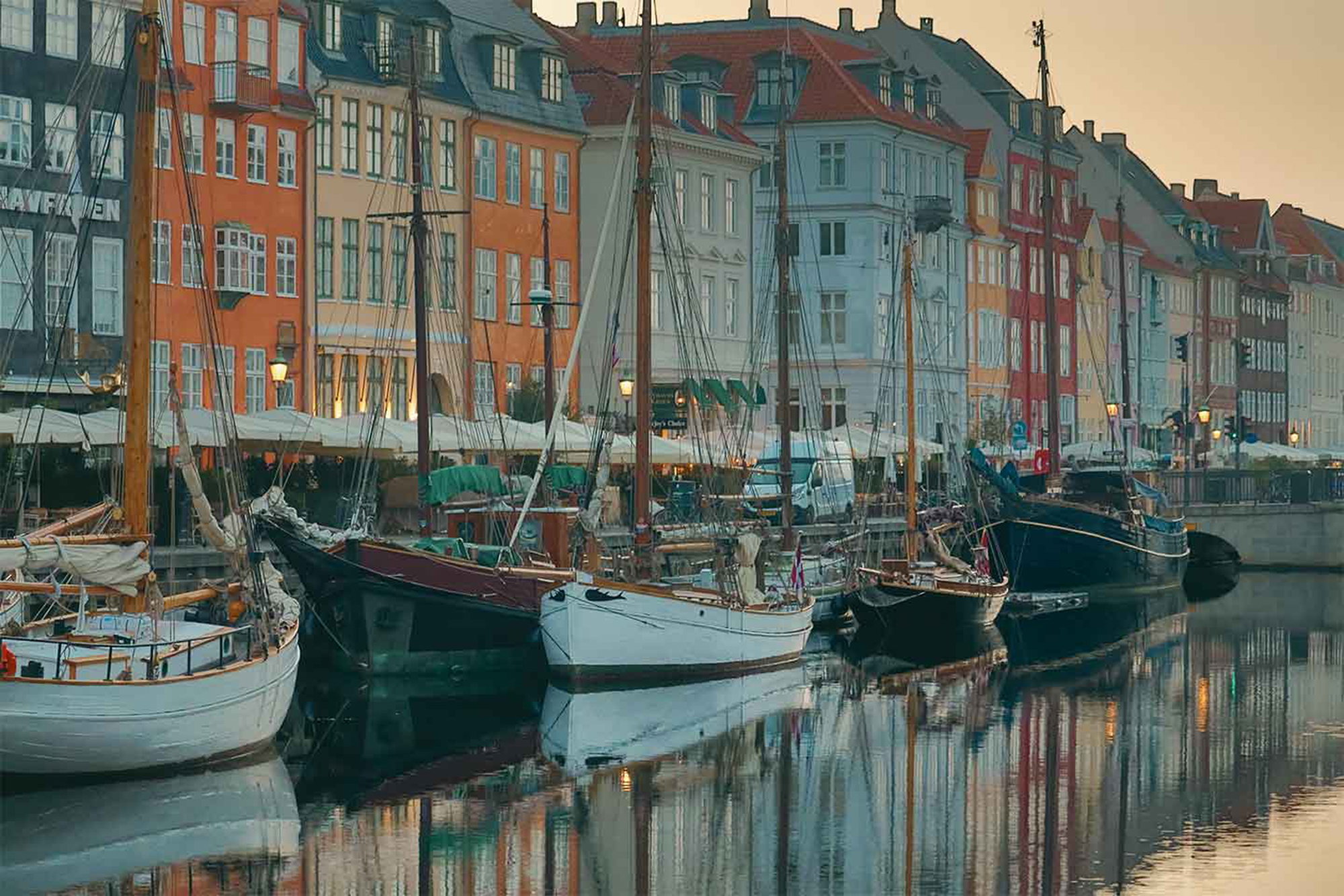 Nyhavn Reflection
