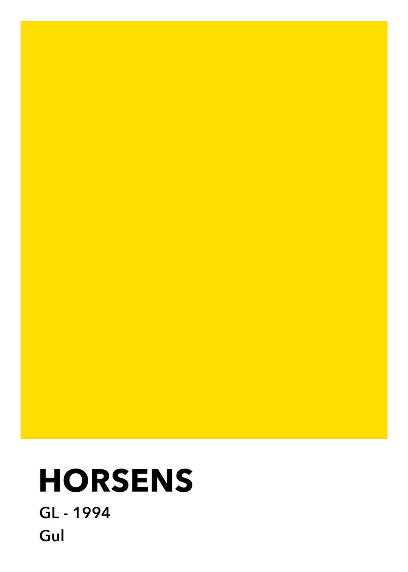 Horsens – Gul