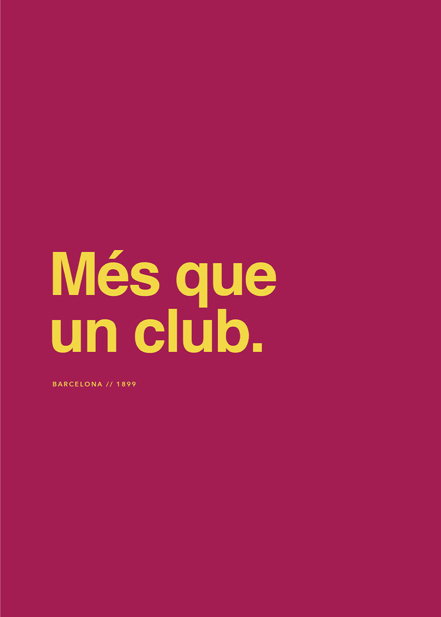 Barcelona – Més que un club