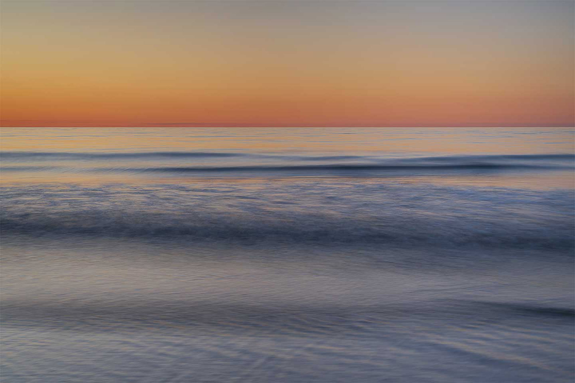 The Calm Rhythm of the Sea