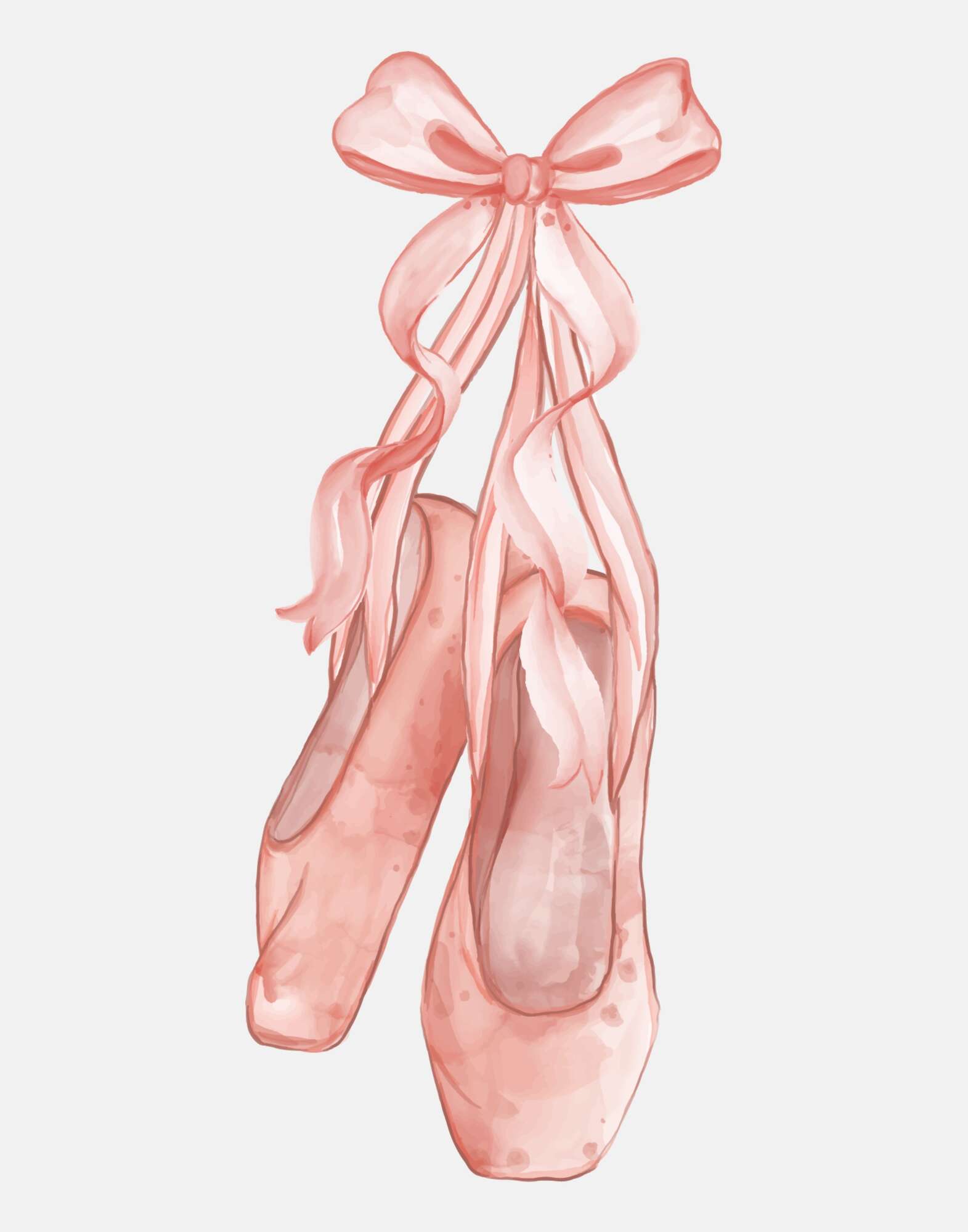 Graceful Ballet Slippers