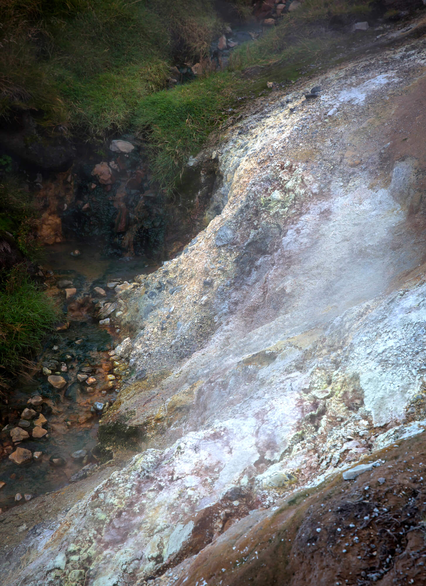Sulfur Rock