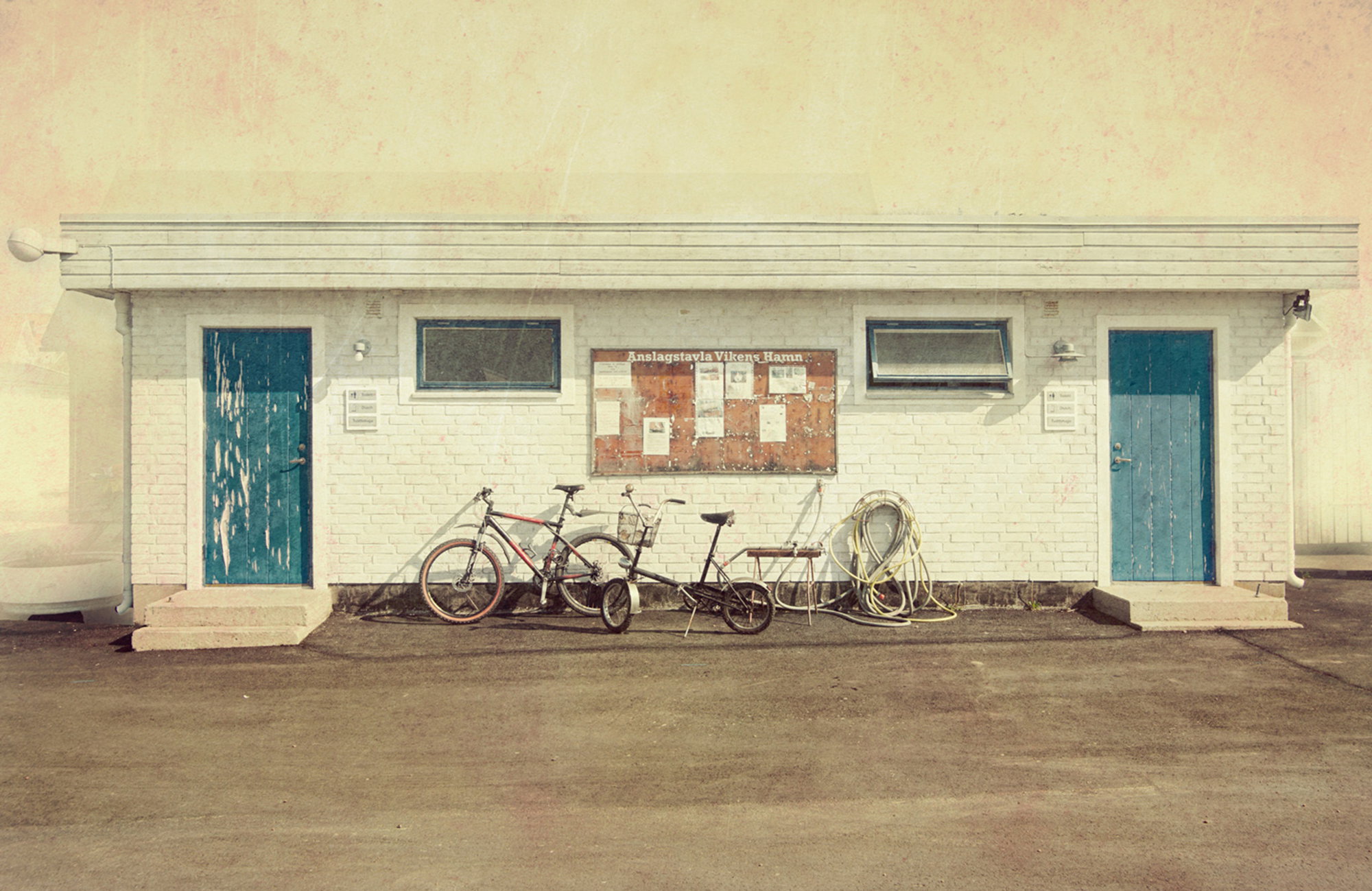 Blue Doors