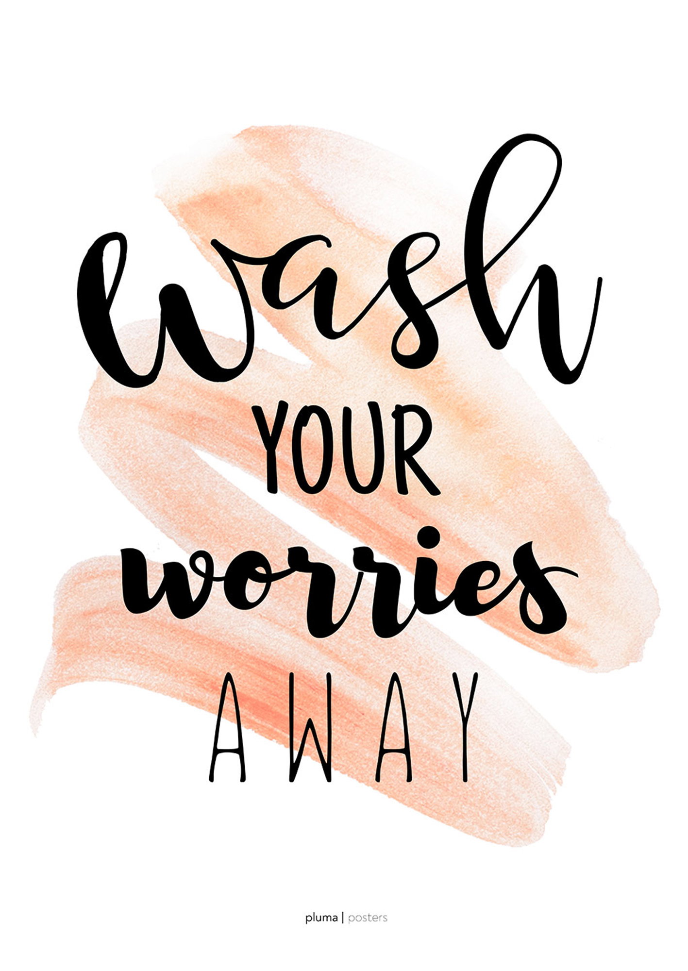 Wash your worries away – Laks