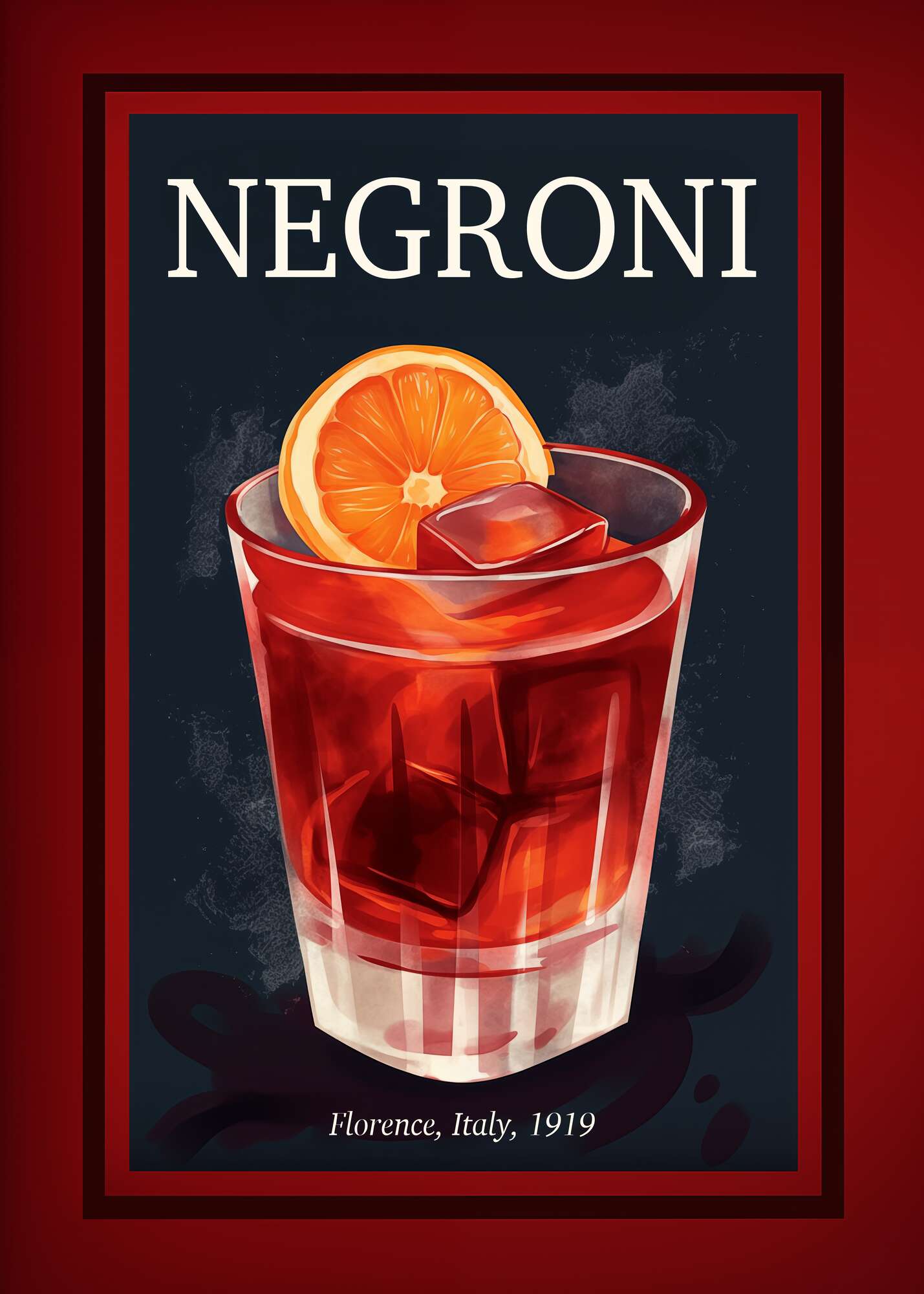 Vintage Florence Negroni