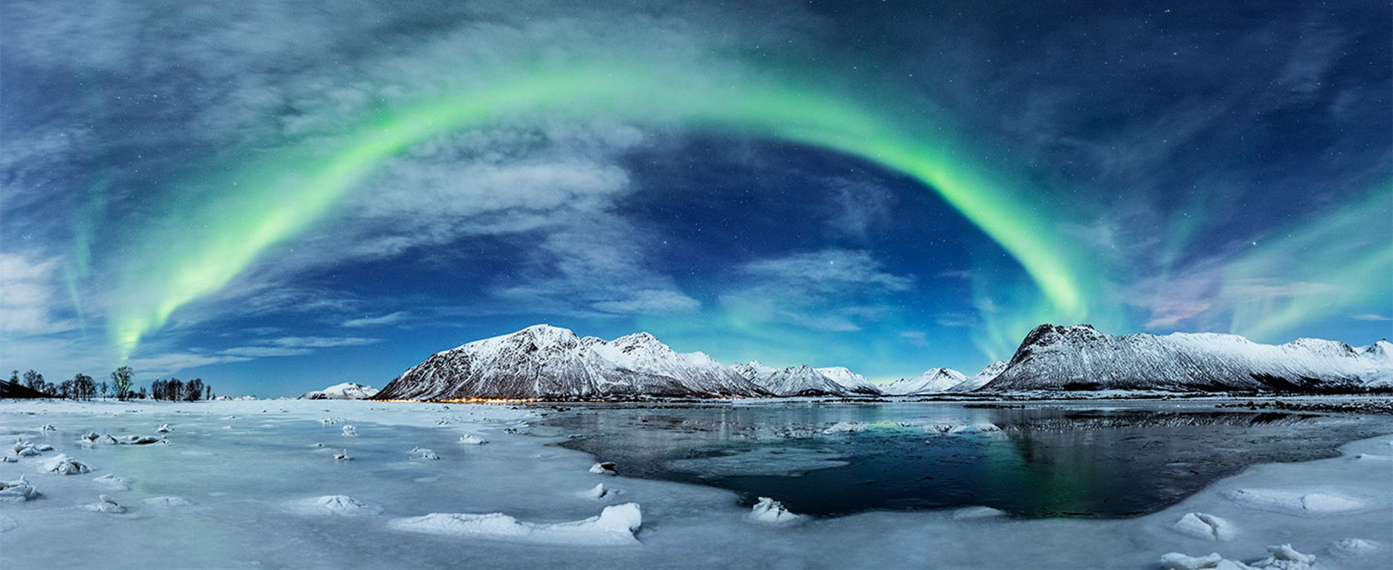 Frozen Bay