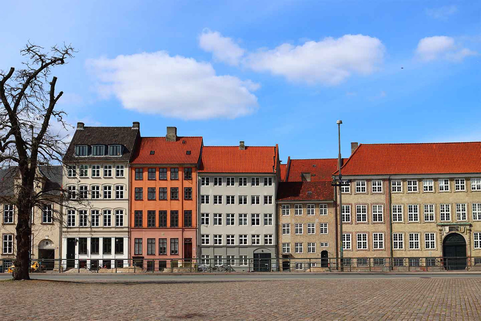 Colored Houses Copehagen
