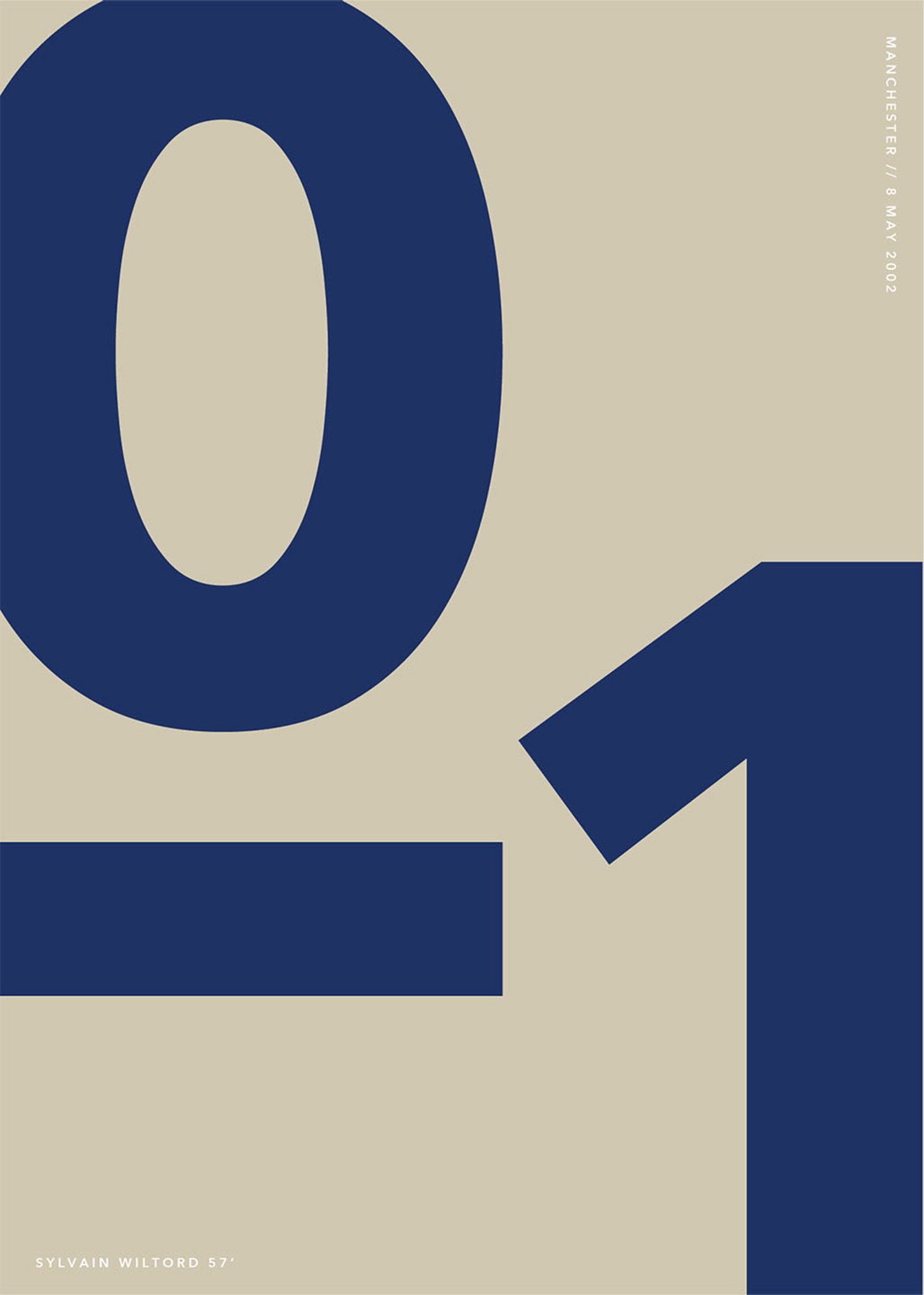 Arsenal, 0–1 8 May 2002