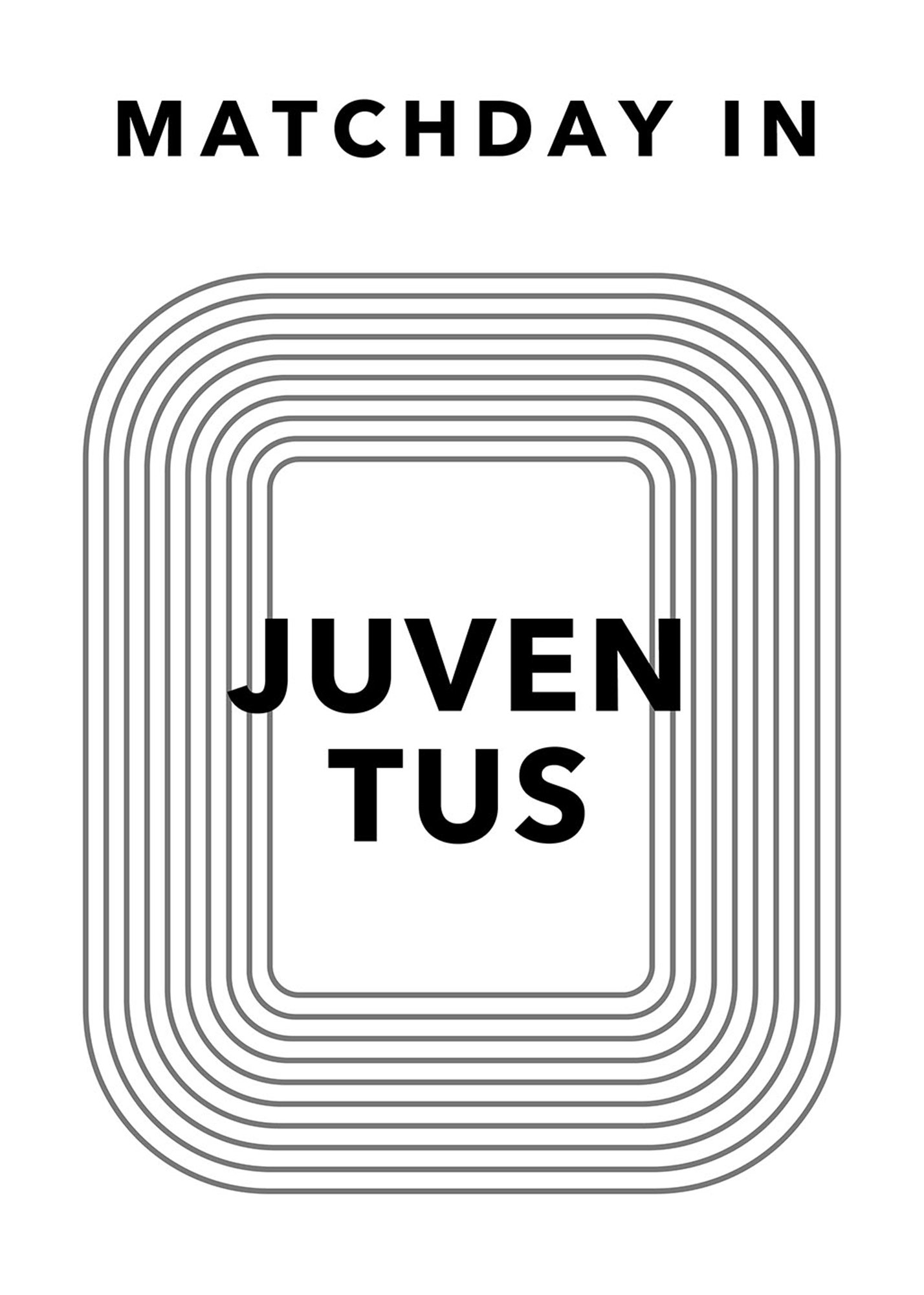 Matchday in Juventus