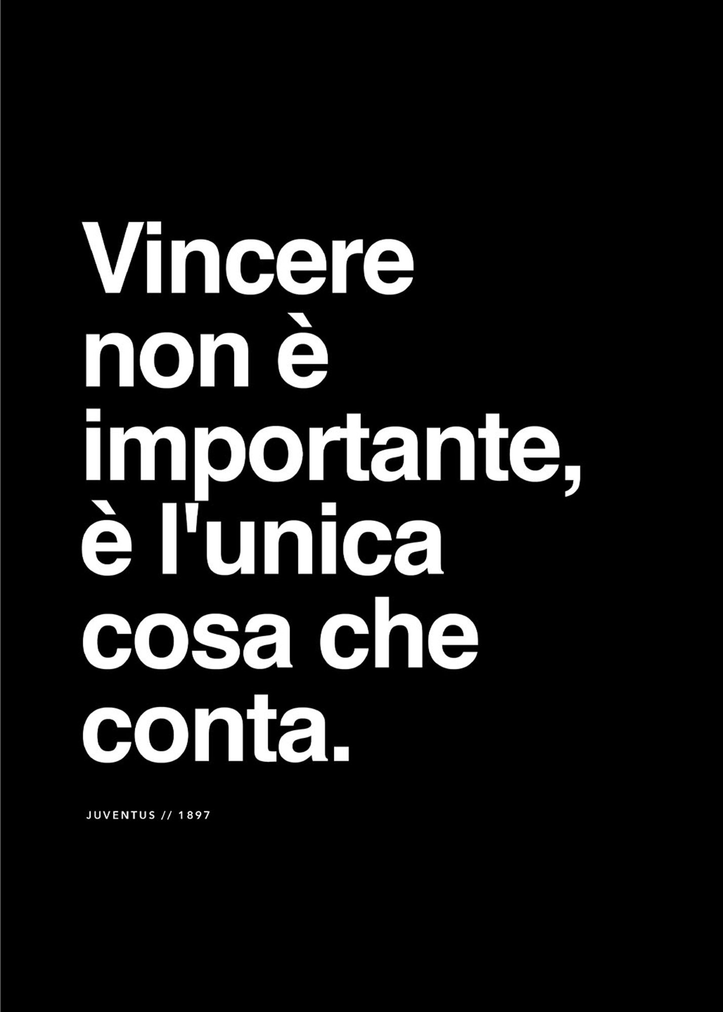 Juventus – Vincere non è importante