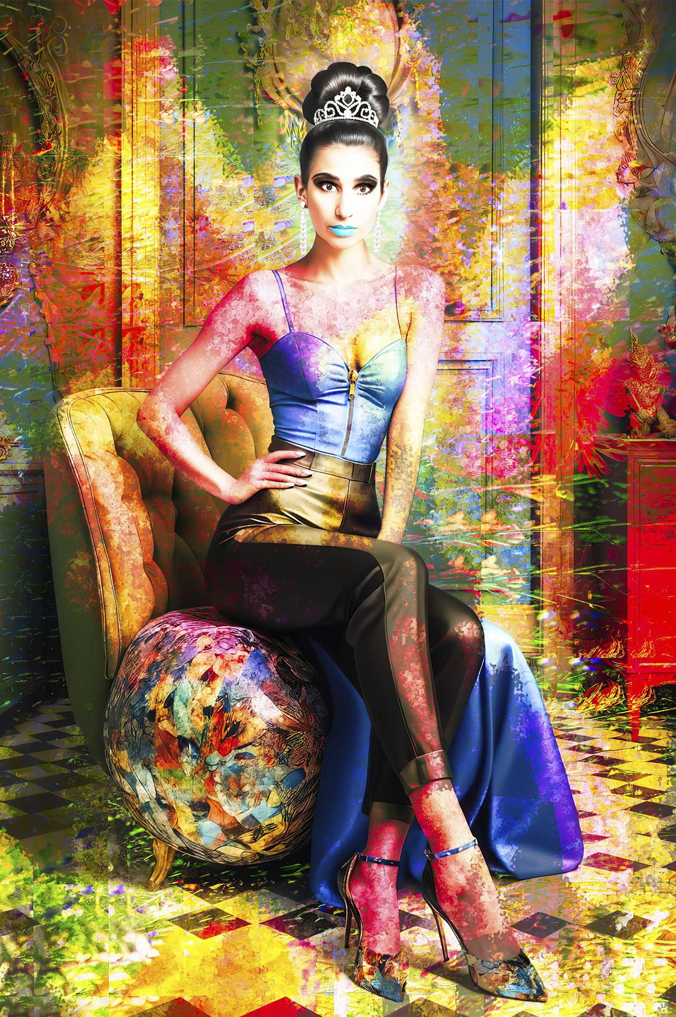 A Painting Of Luxury