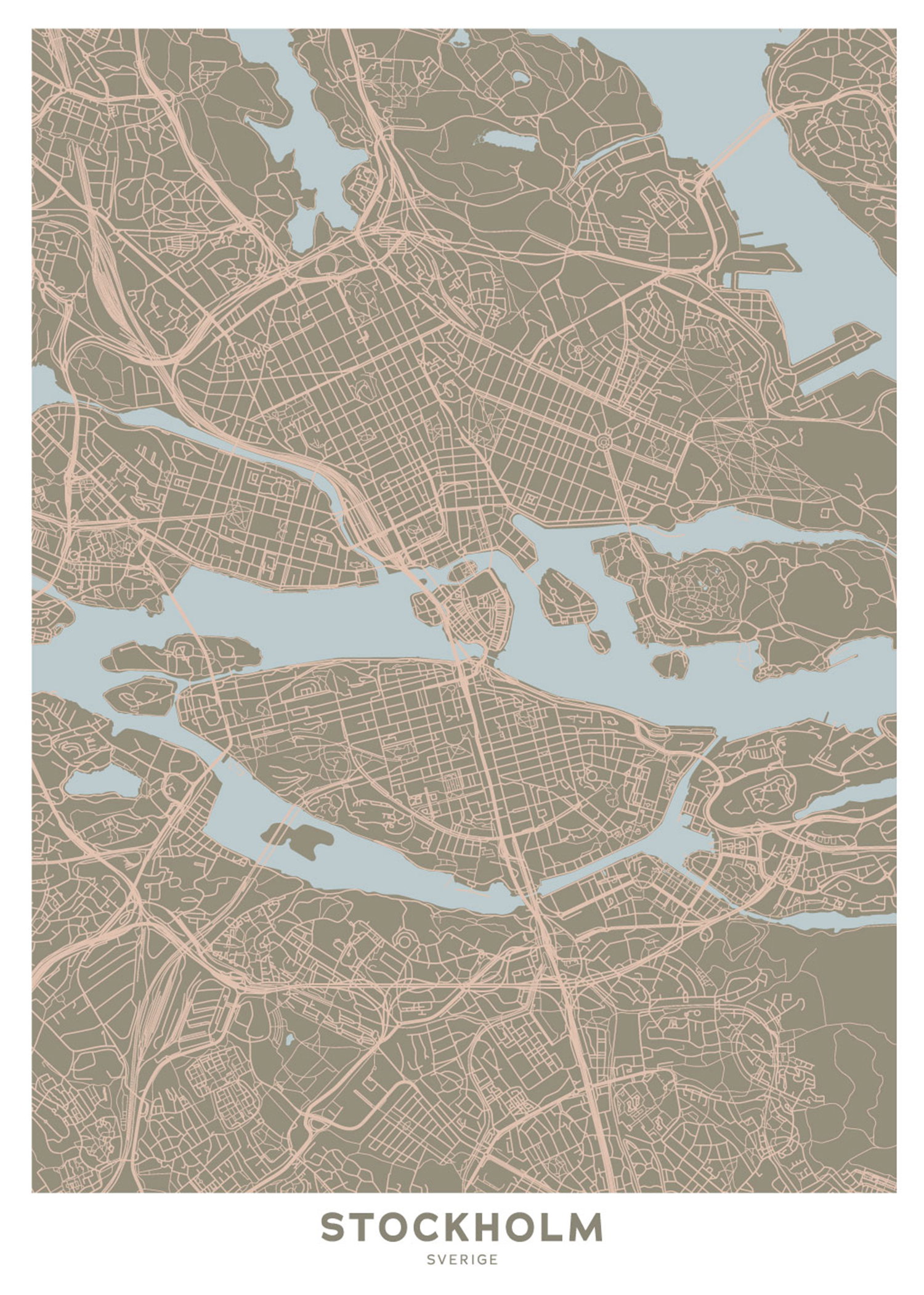 Stockholm Kort
