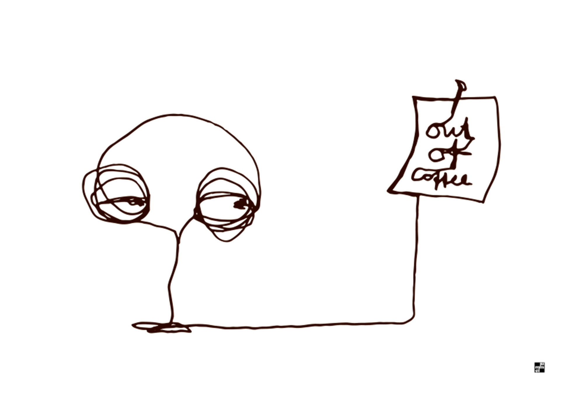 Out Of Coffee