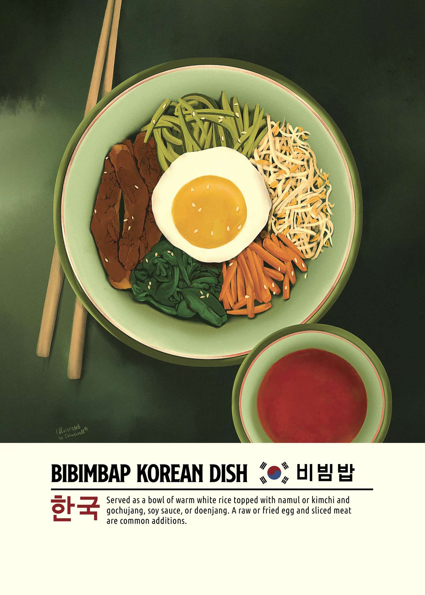 Classic Korean Bibimbap