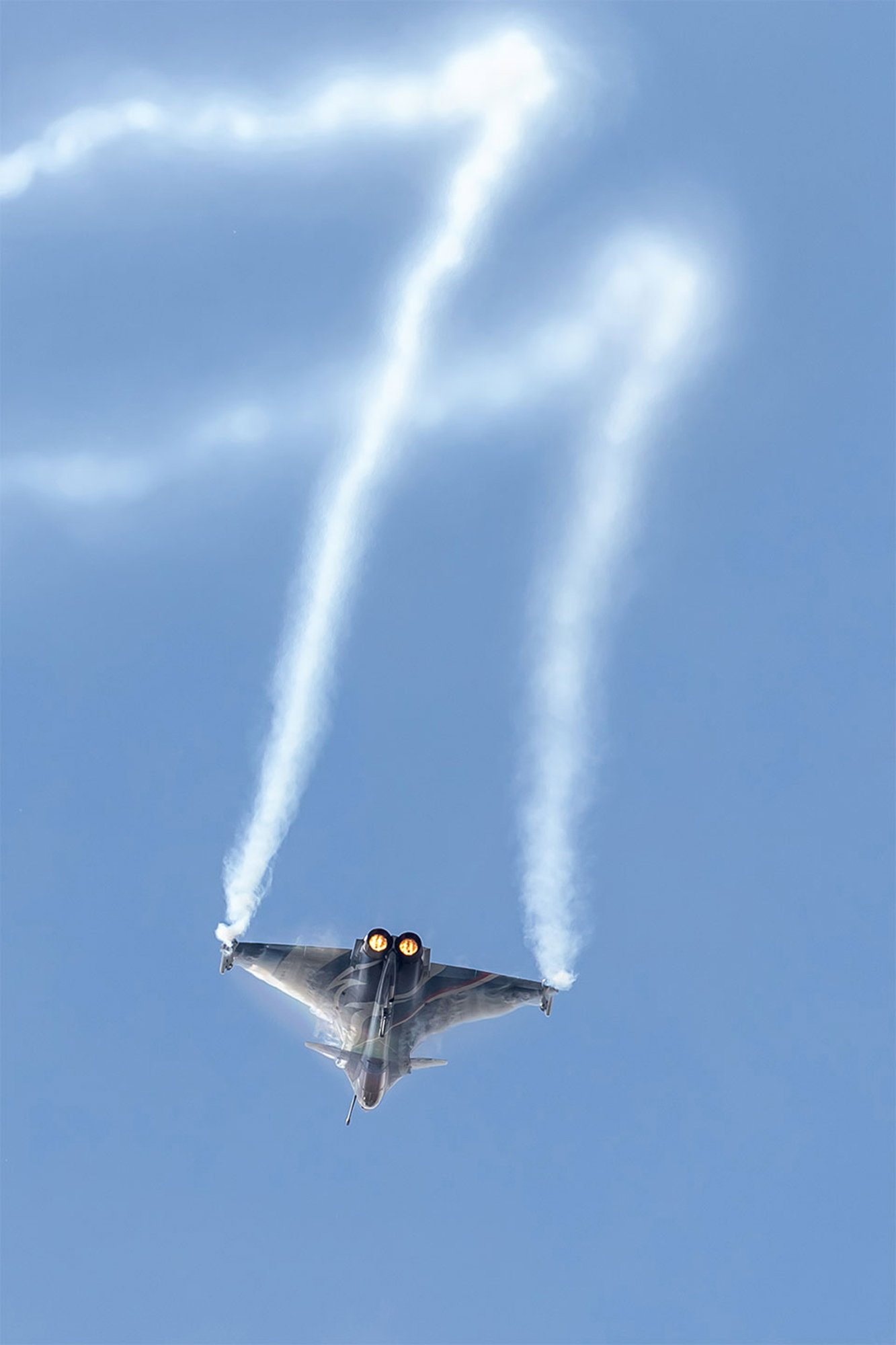 Painting in the sky