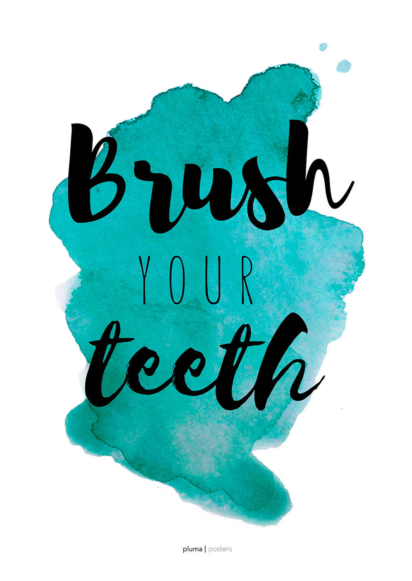 Brush your teeth – Turkis