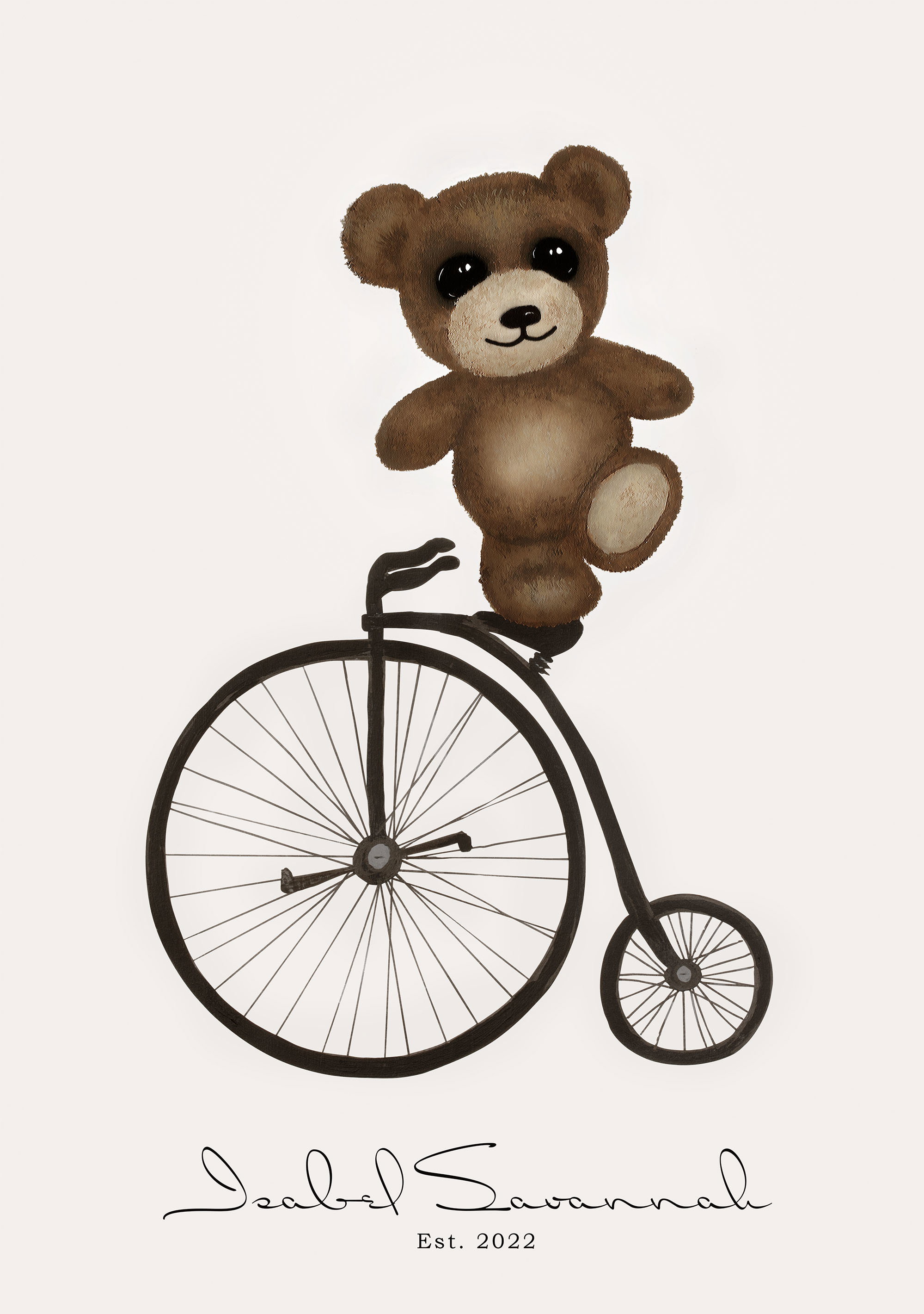 Teddy no. 5 George