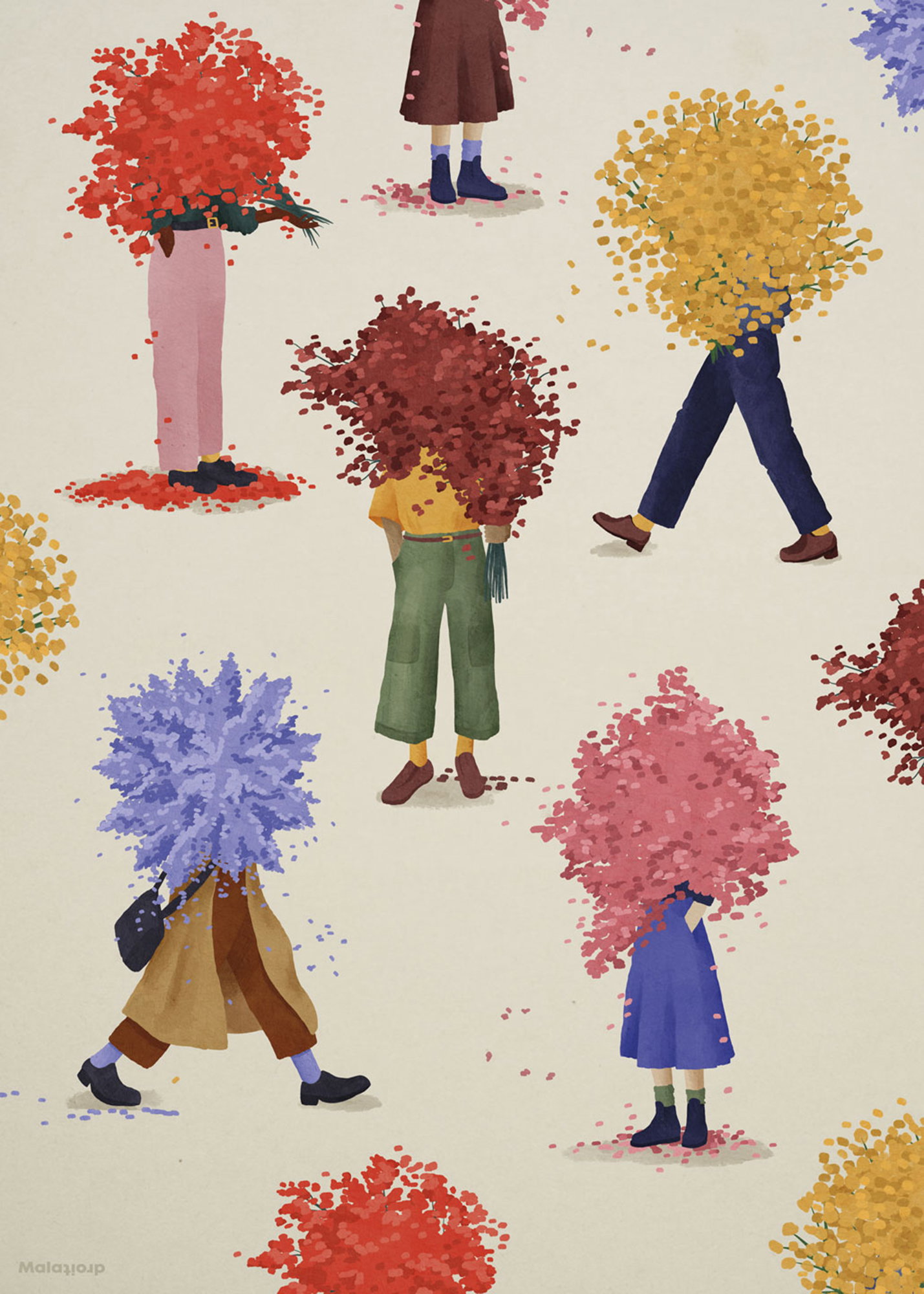 Blomsterbørn