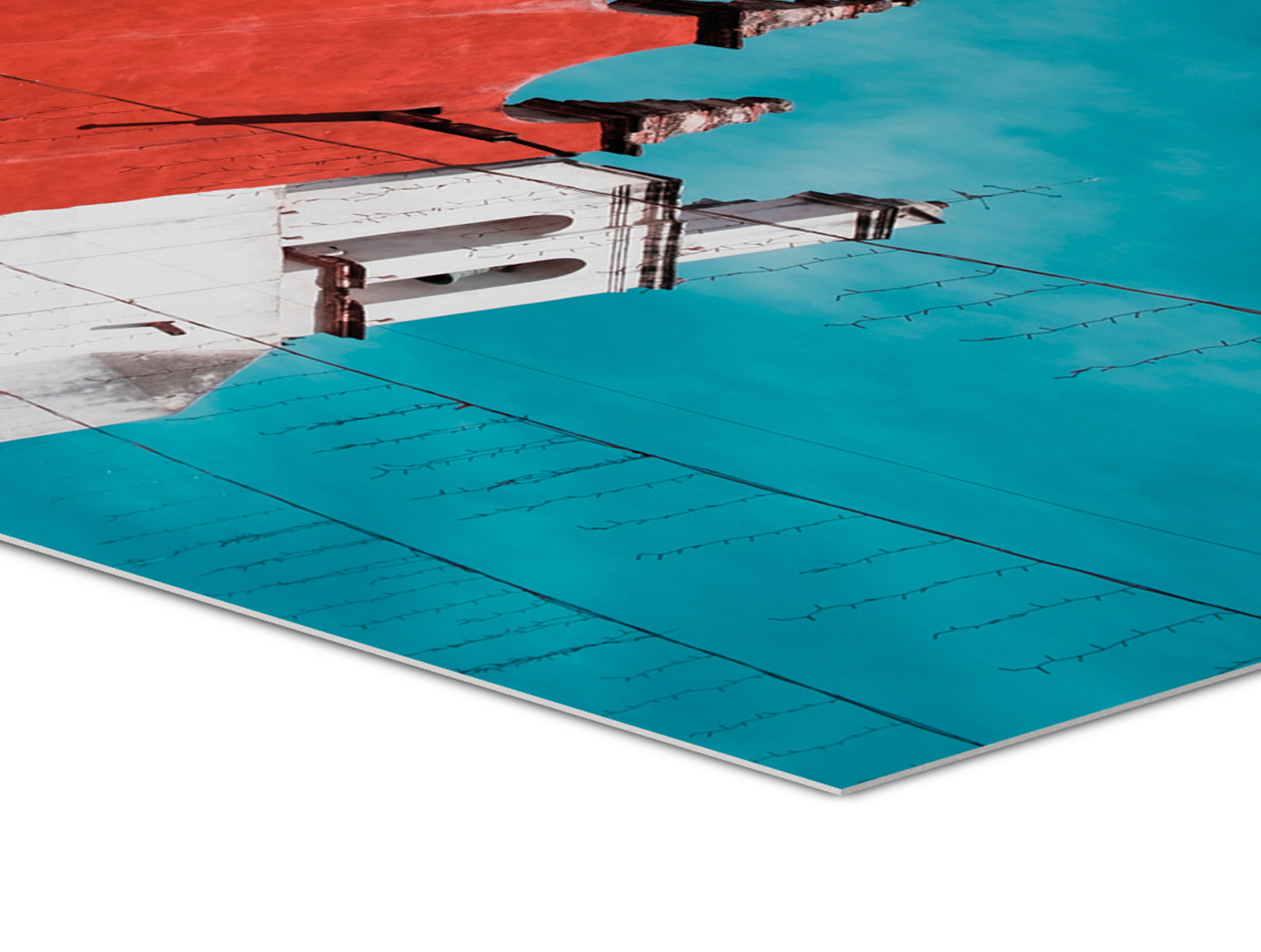 Mat aluplade - 1 mm
