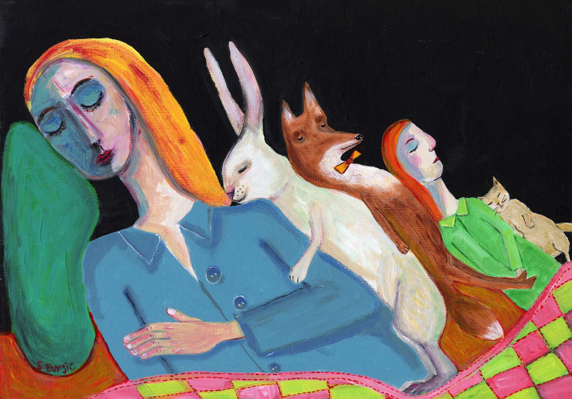 Dreaming Companions
