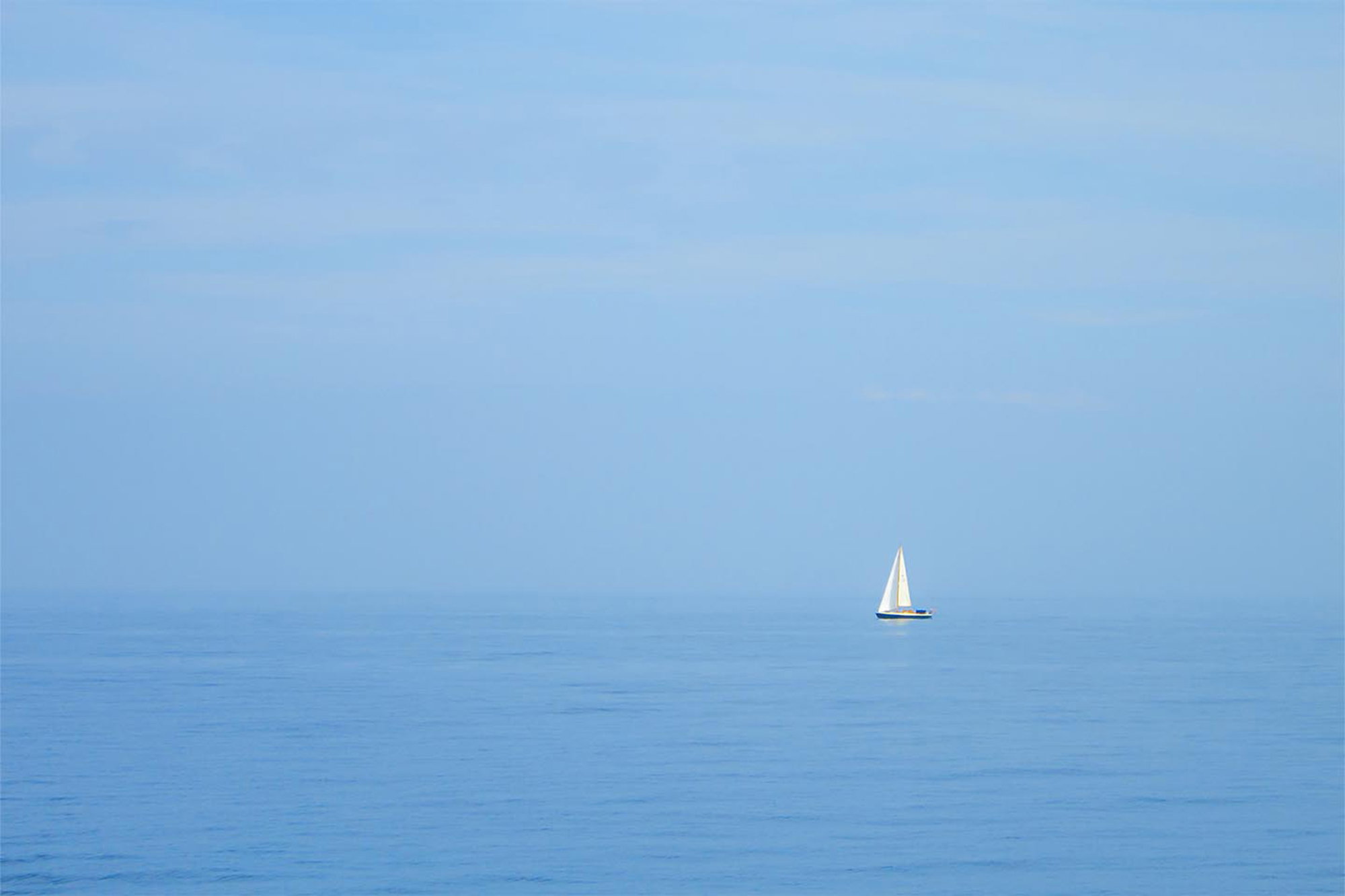 Sailing alone